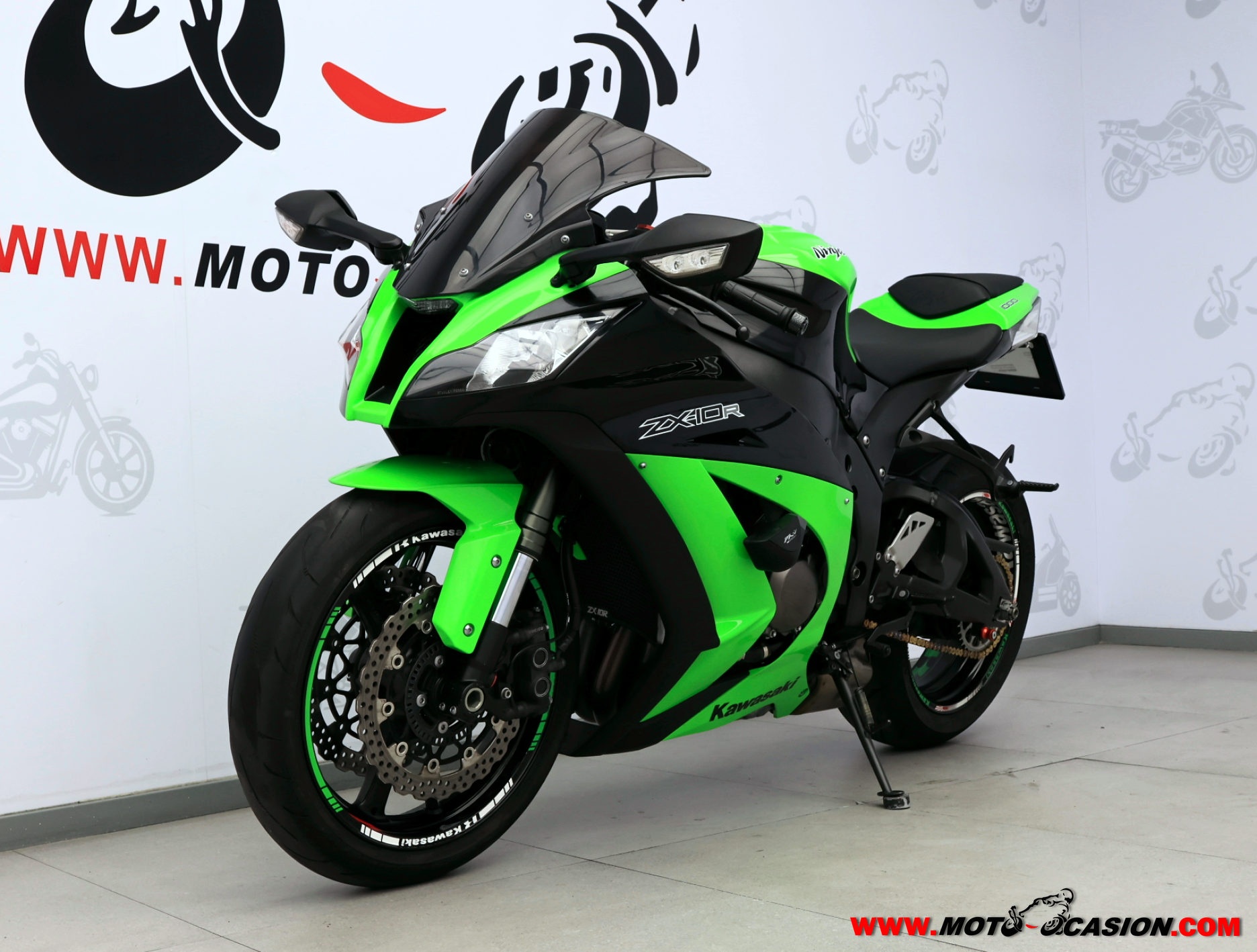 KAWASAKI NINJA ZX-10R