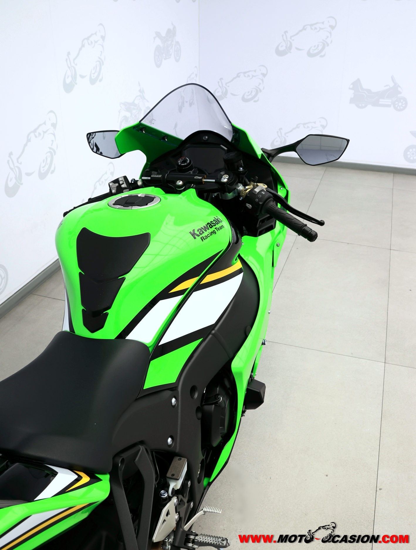 KAWASAKI NINJA ZX-10R -GARANTÍA OFICIAL-