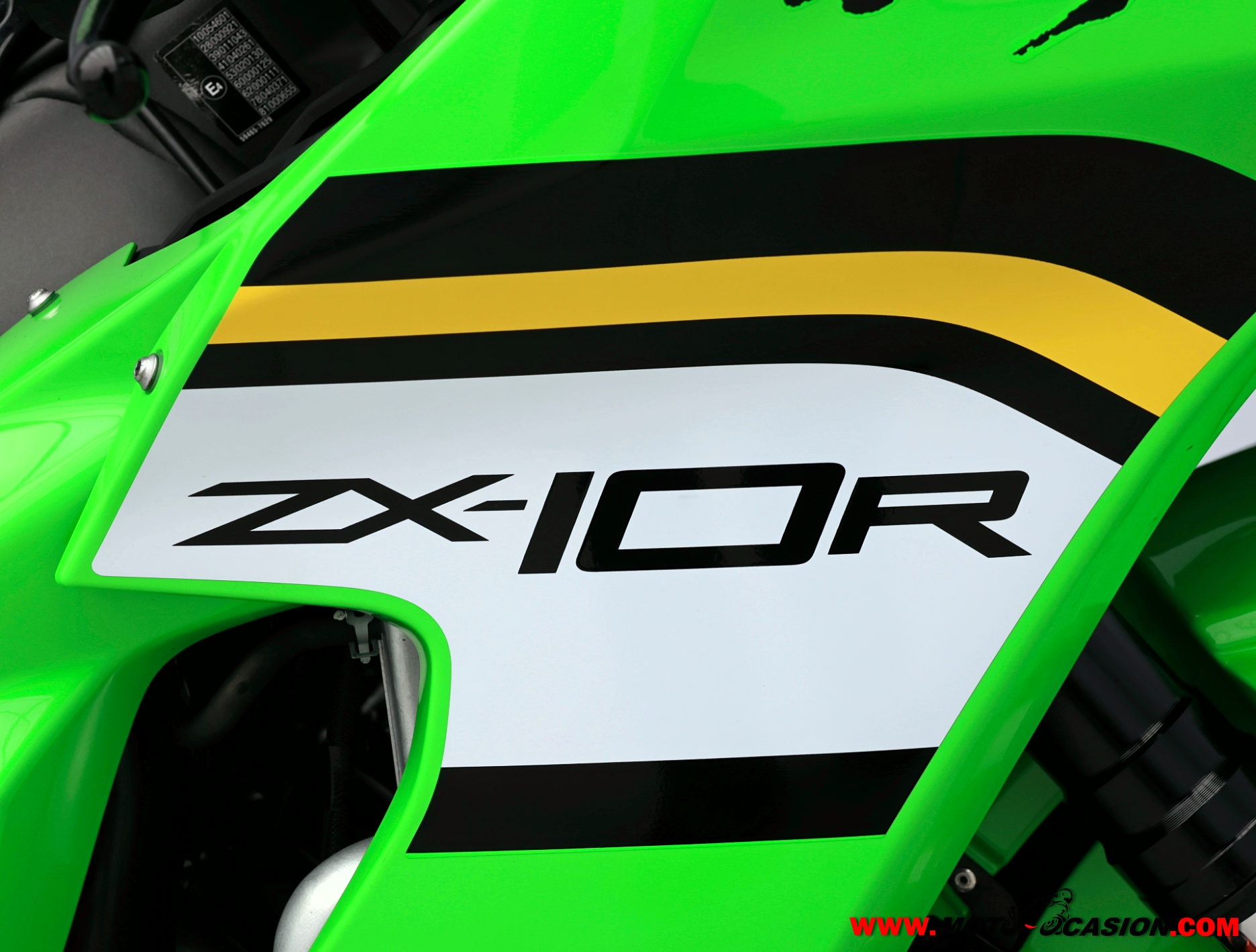 KAWASAKI NINJA ZX-10R -GARANTÍA OFICIAL-