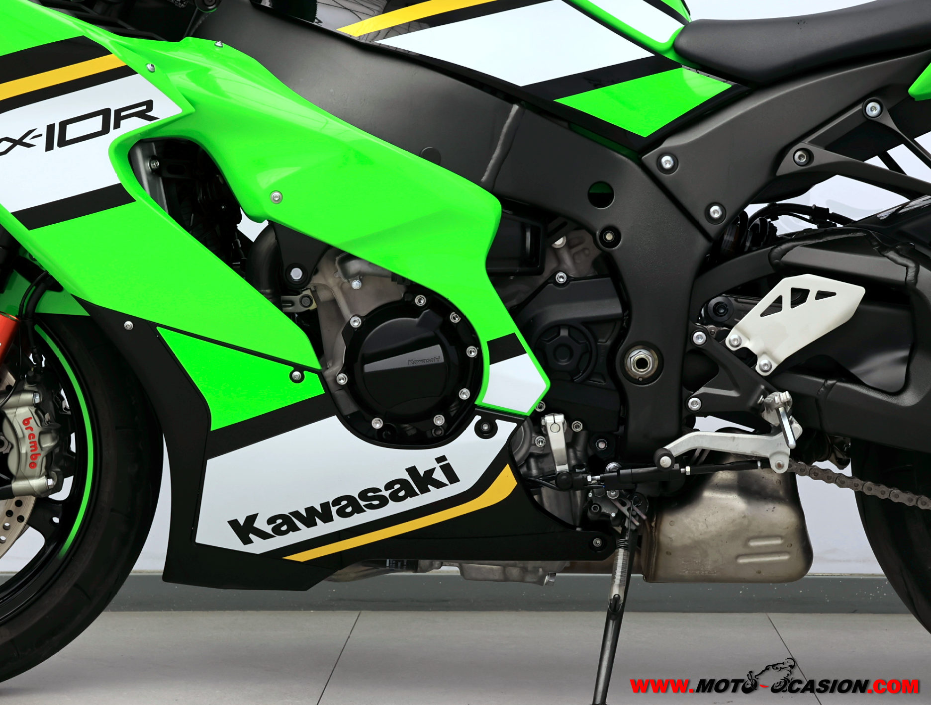 KAWASAKI NINJA ZX-10R -GARANTÍA OFICIAL-