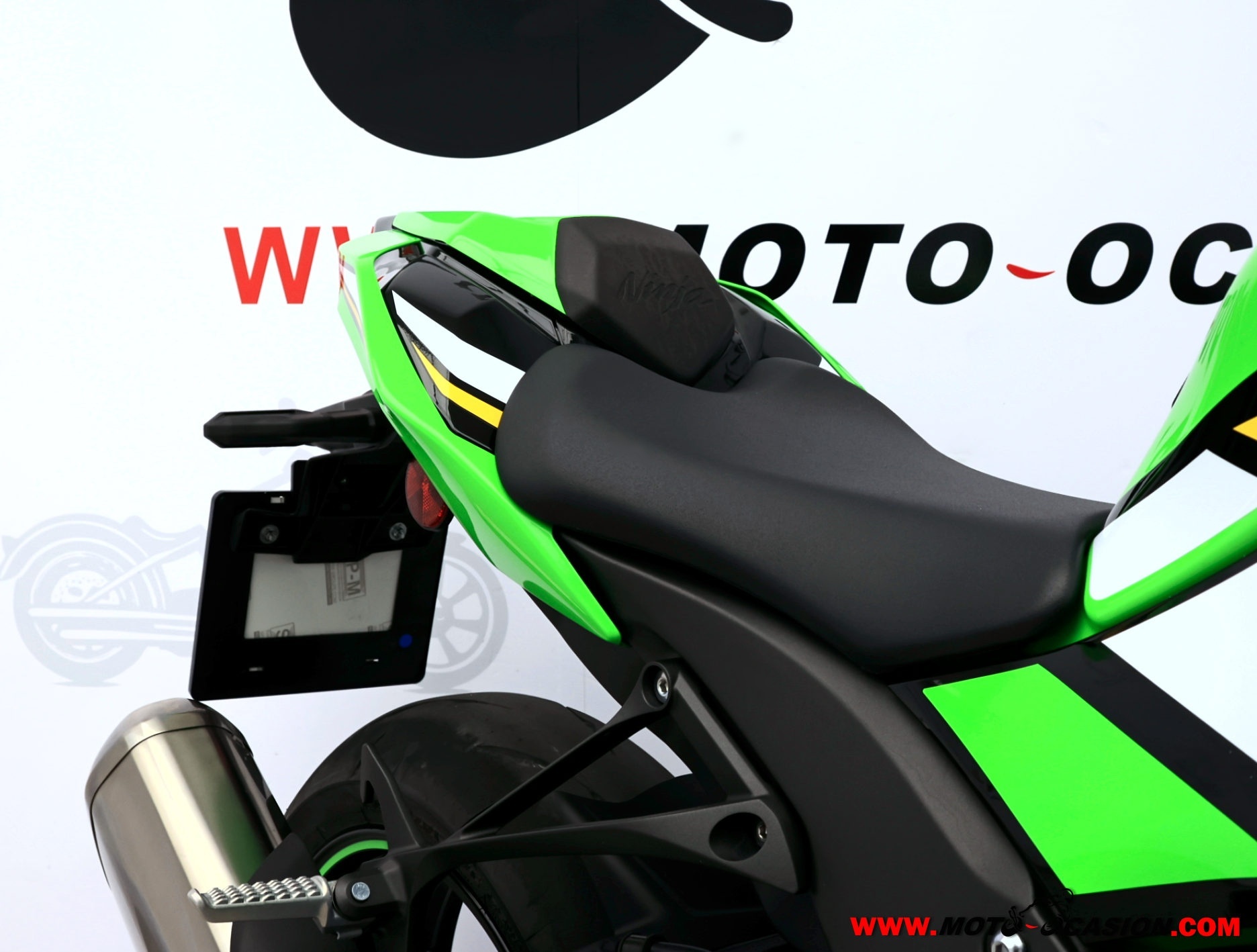KAWASAKI NINJA ZX-10R -GARANTÍA OFICIAL-