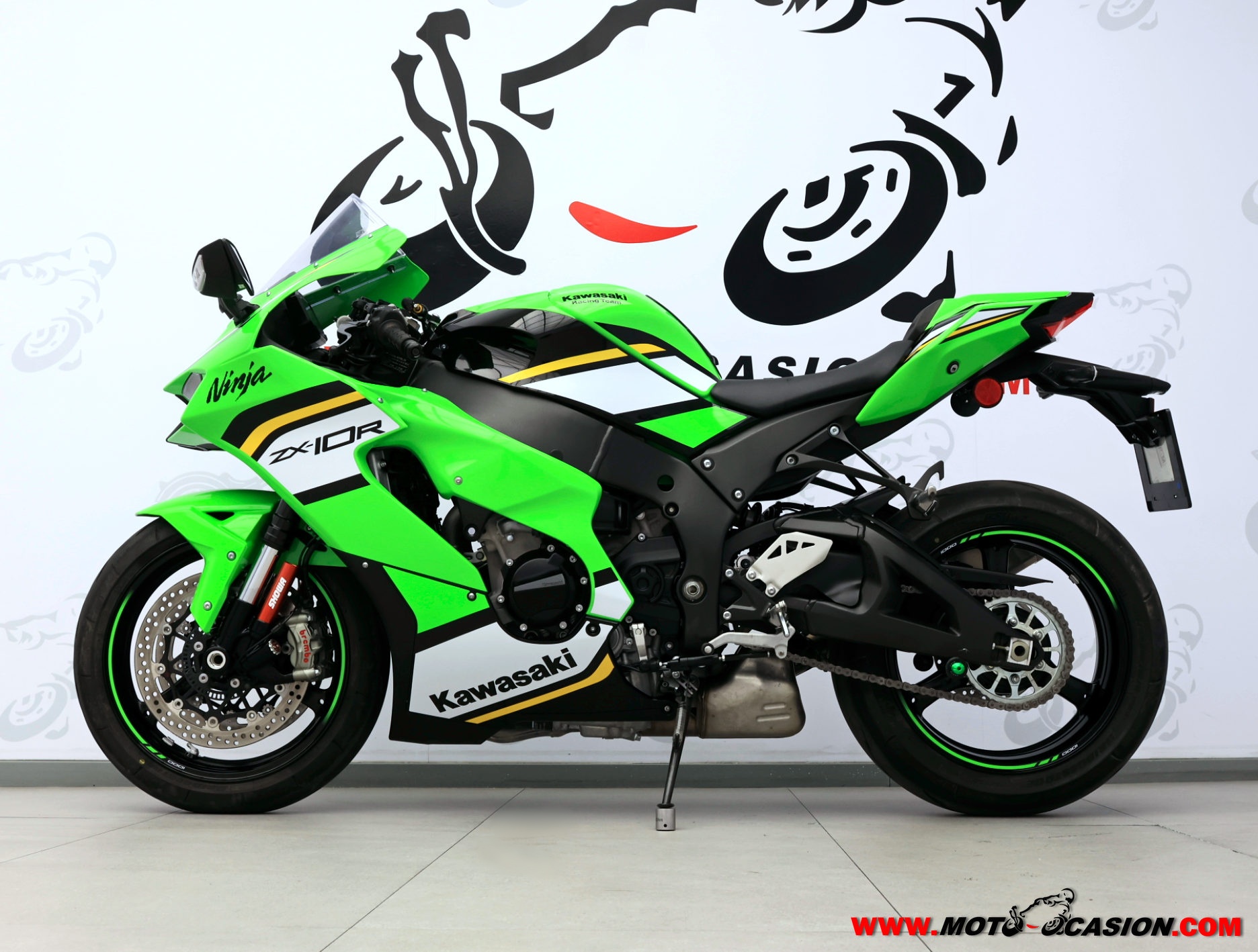 KAWASAKI NINJA ZX-10R -GARANTÍA OFICIAL-