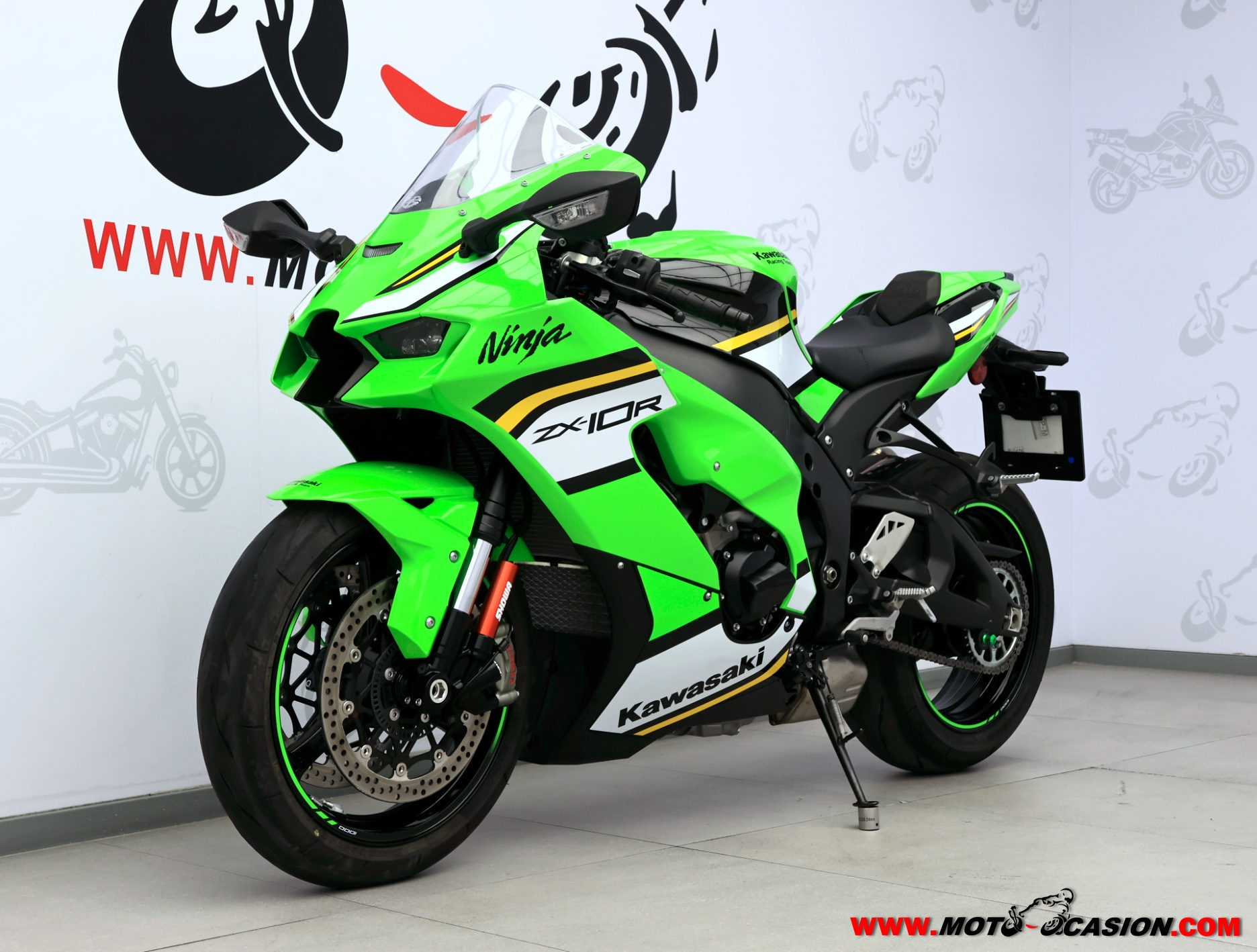 KAWASAKI NINJA ZX-10R -GARANTÍA OFICIAL-