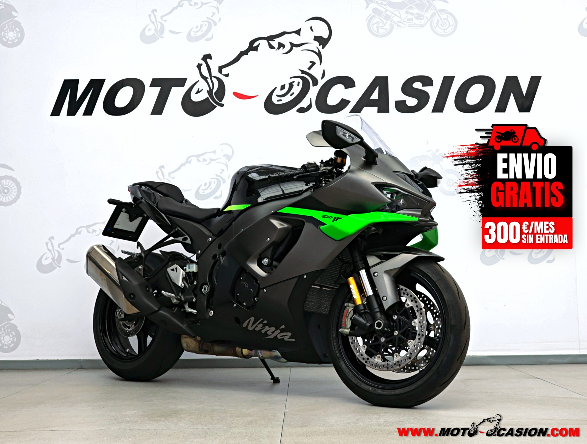 KAWASAKI NINJA ZX-10R -GARANTÍA OFICIAL-