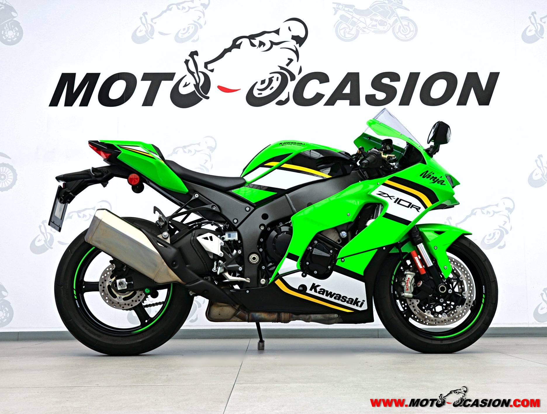 KAWASAKI NINJA ZX-10R -GARANTÍA OFICIAL- (copia)