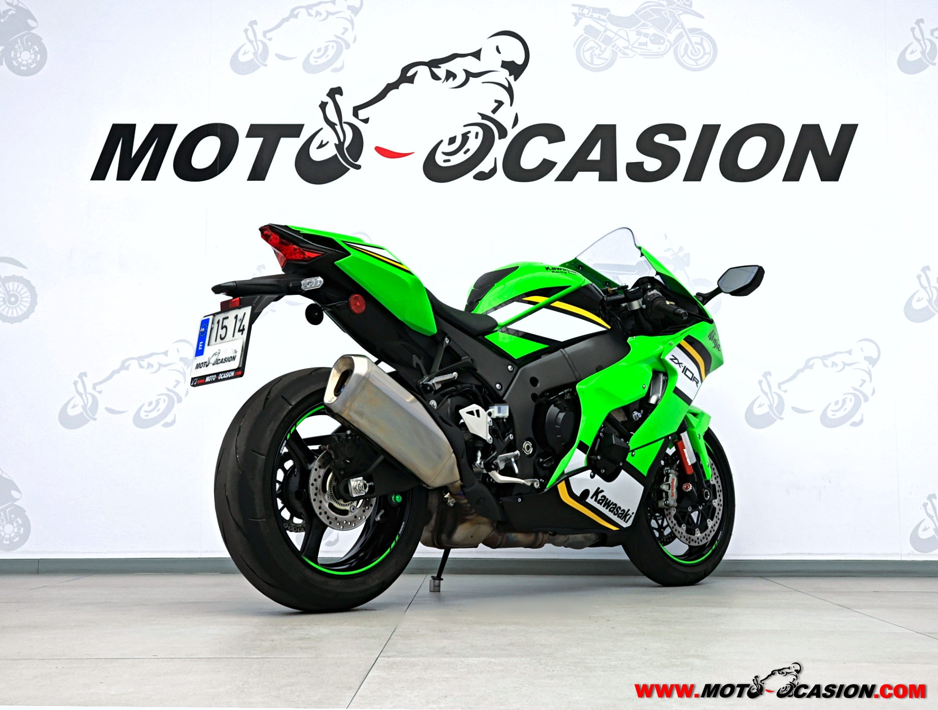 KAWASAKI NINJA ZX-10R -GARANTÍA OFICIAL- (copia)