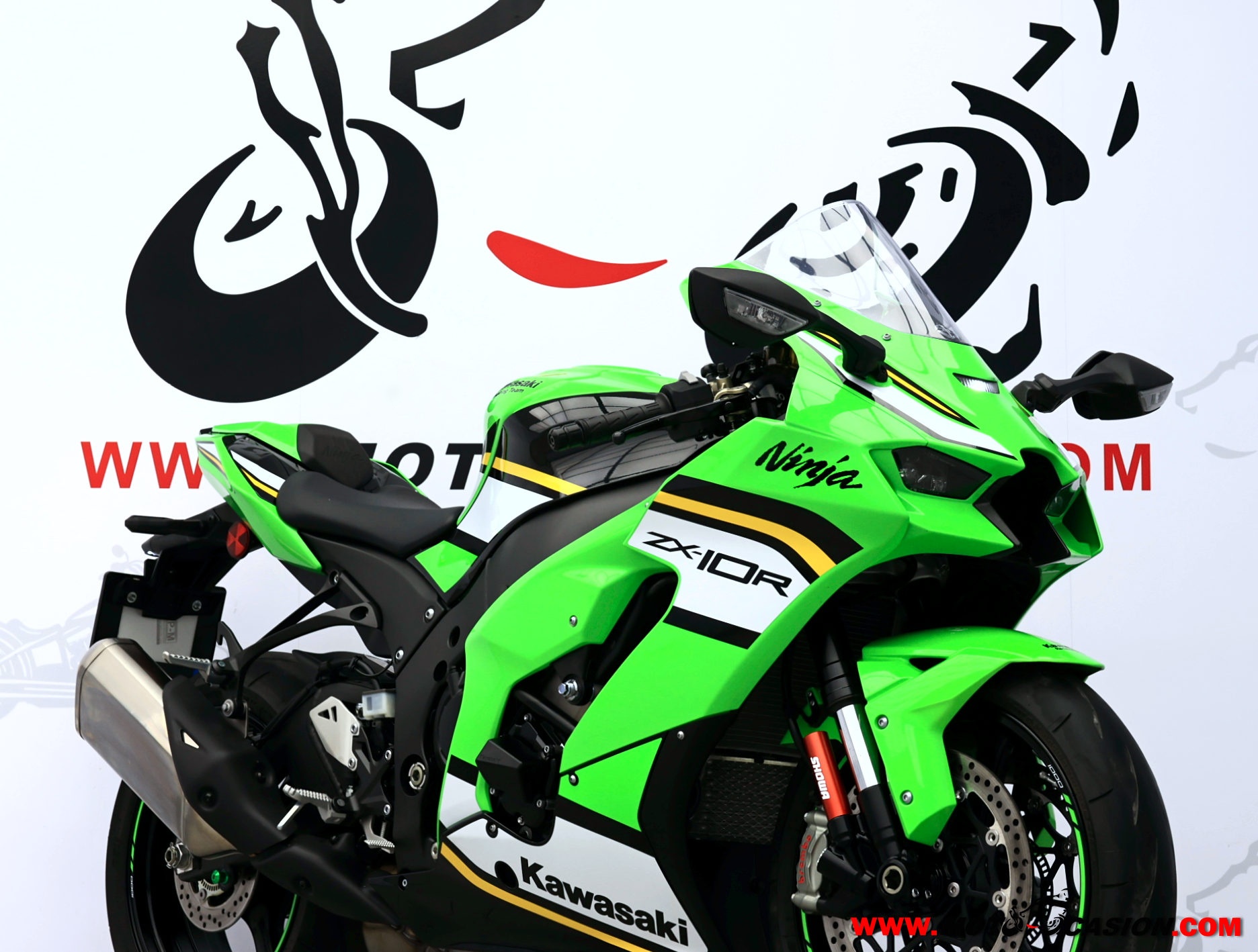 KAWASAKI NINJA ZX-10R -GARANTÍA OFICIAL- (copia)