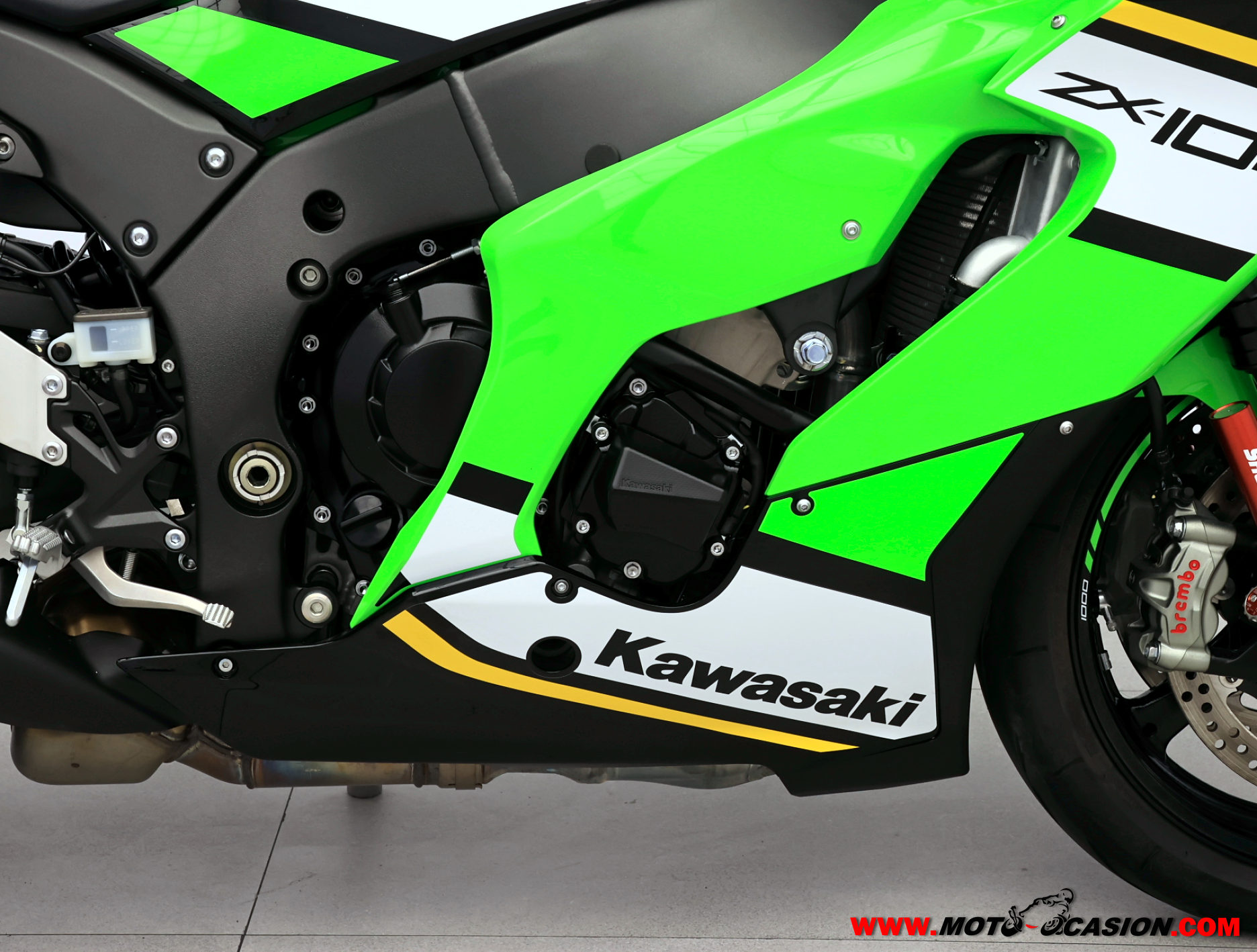 KAWASAKI NINJA ZX-10R -GARANTÍA OFICIAL- (copia)