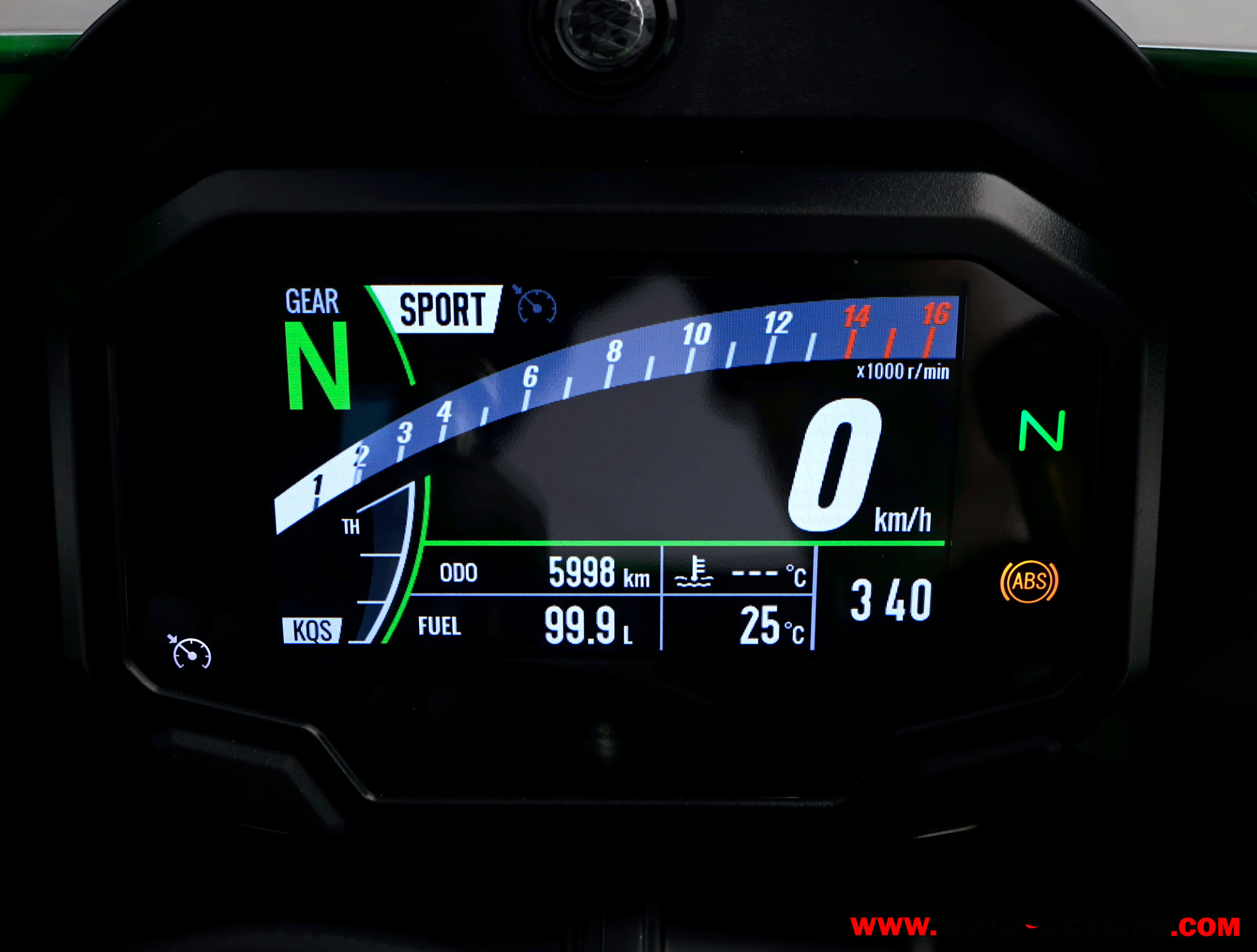 KAWASAKI NINJA ZX-10R -GARANTÍA OFICIAL- (copia)