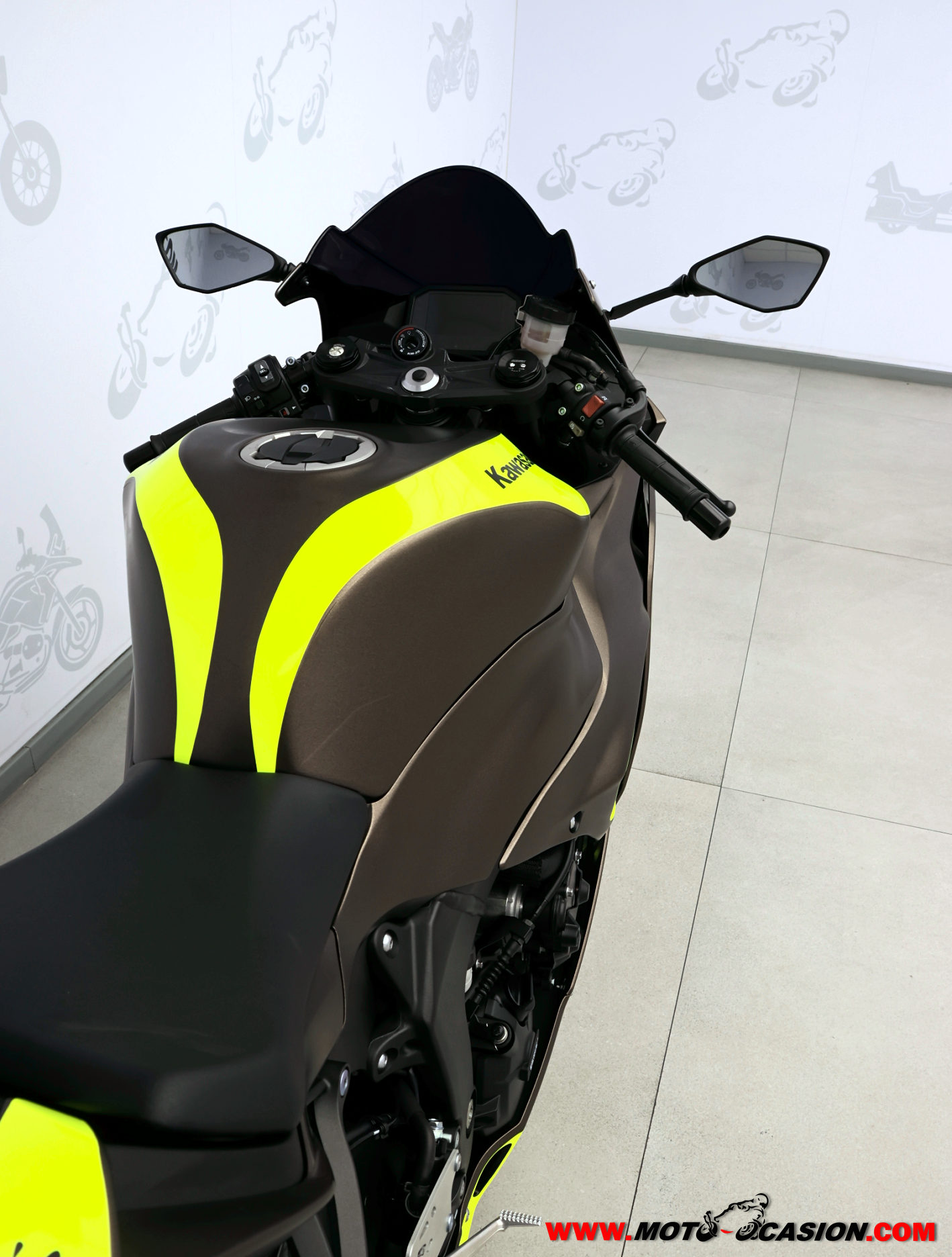 KAWASAKI NINJA ZX-6R