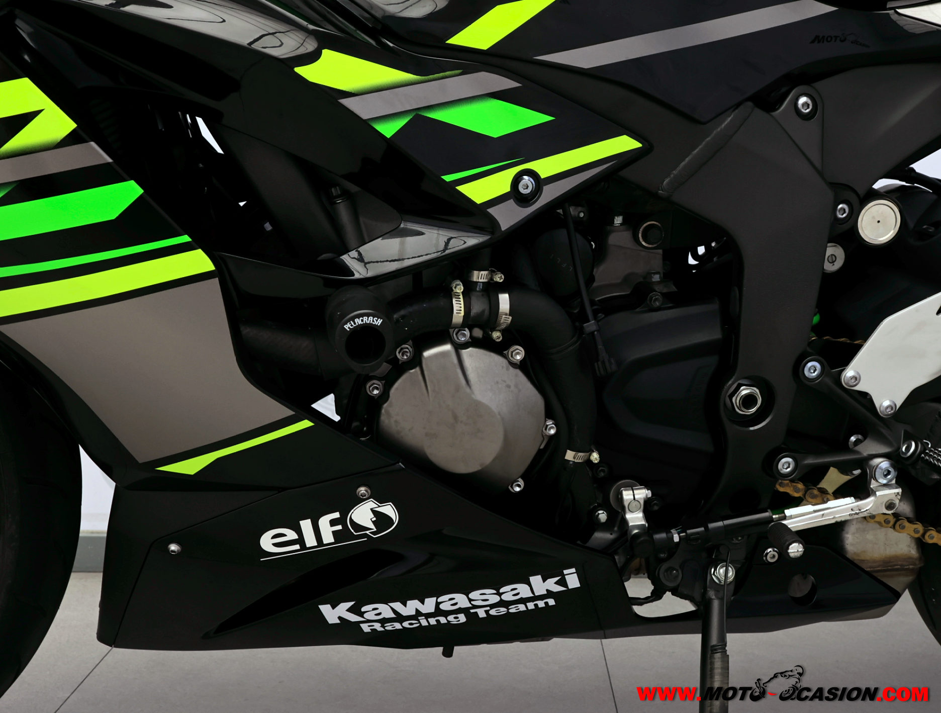 KAWASAKI NINJA ZX-6R
