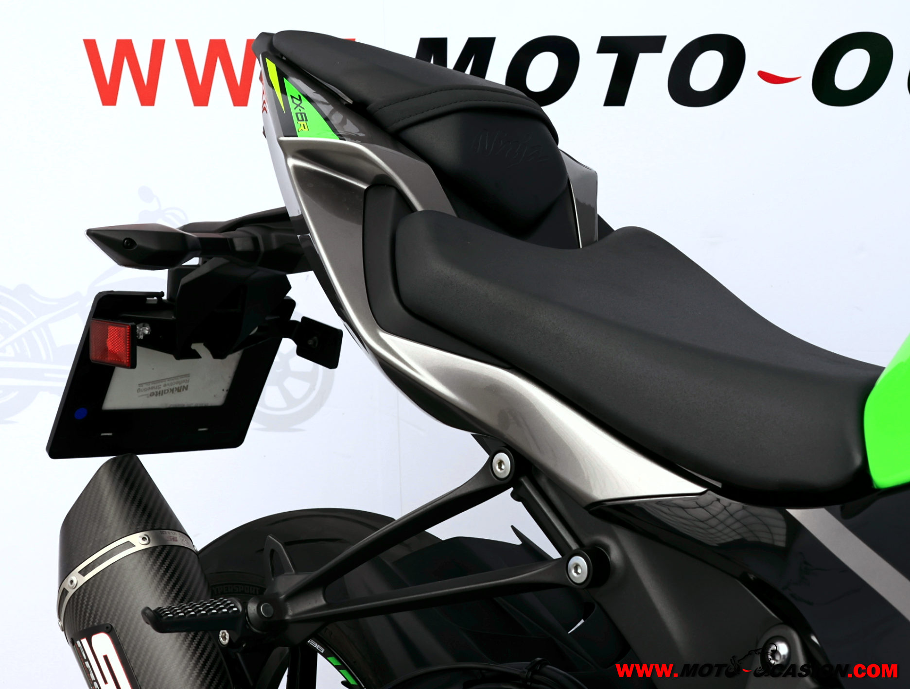 KAWASAKI NINJA ZX-6R