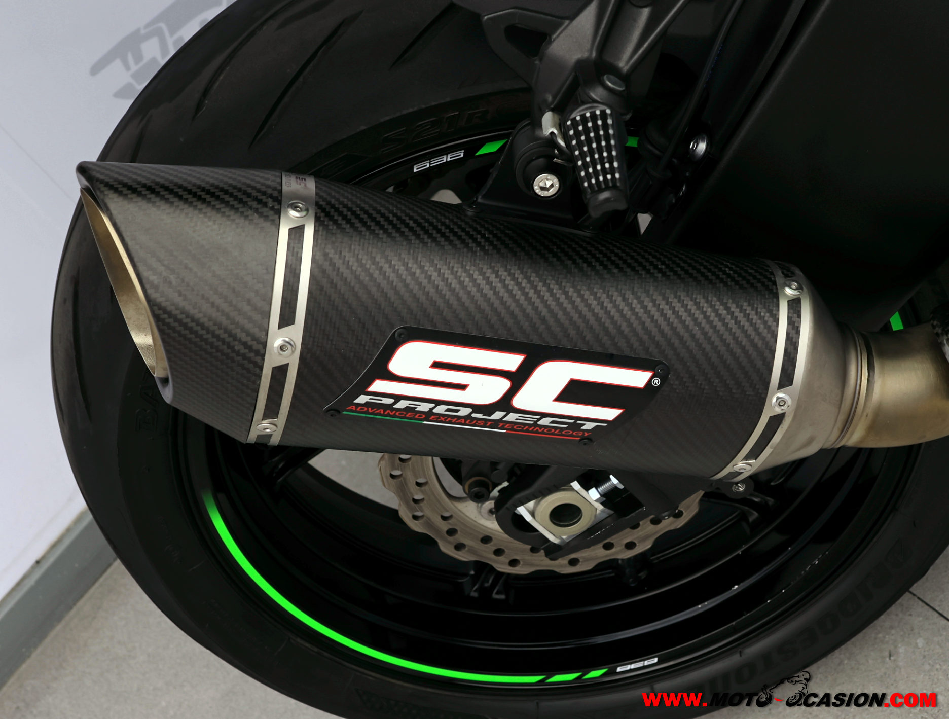 KAWASAKI NINJA ZX-6R