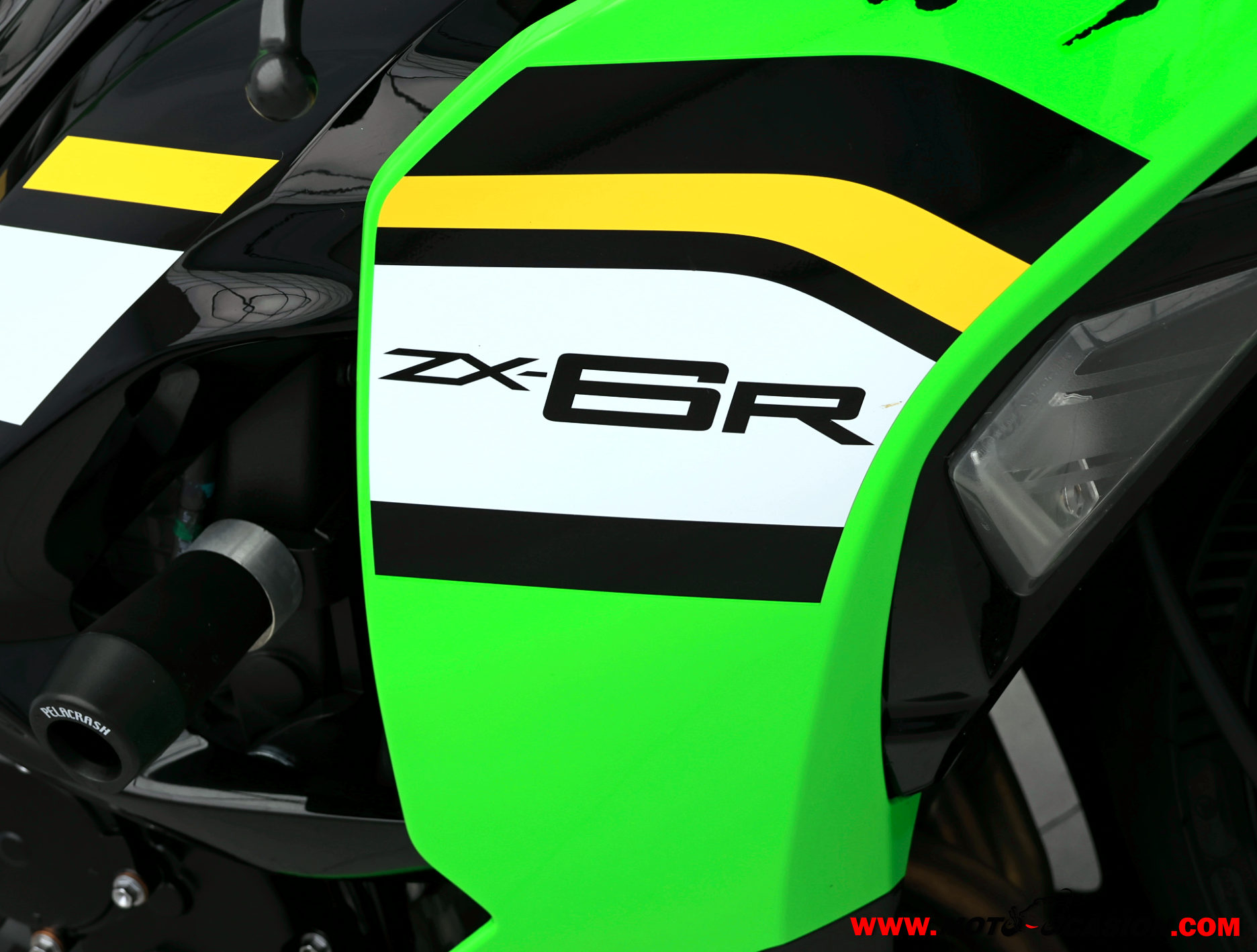 KAWASAKI NINJA ZX-6R -GARANTÍA OFICIAL-