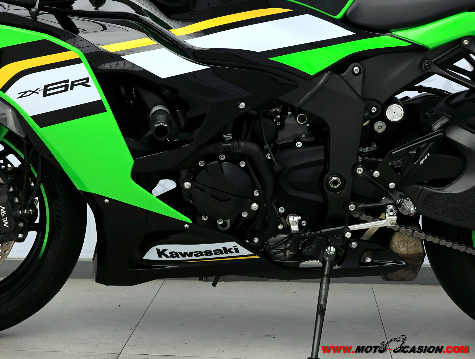 KAWASAKI NINJA ZX-6R -GARANTÍA OFICIAL-