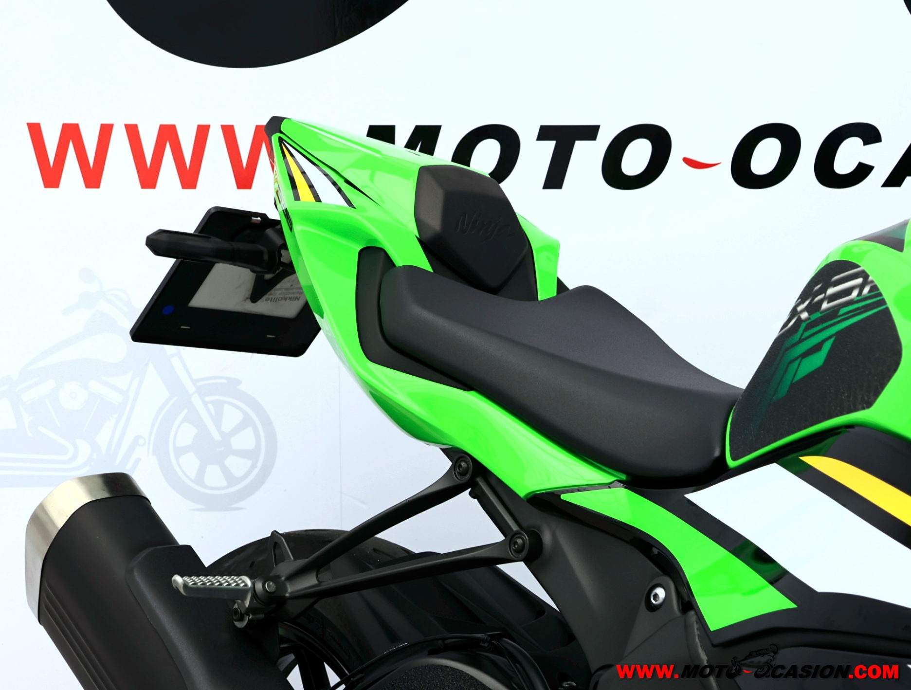KAWASAKI NINJA ZX-6R -GARANTÍA OFICIAL-