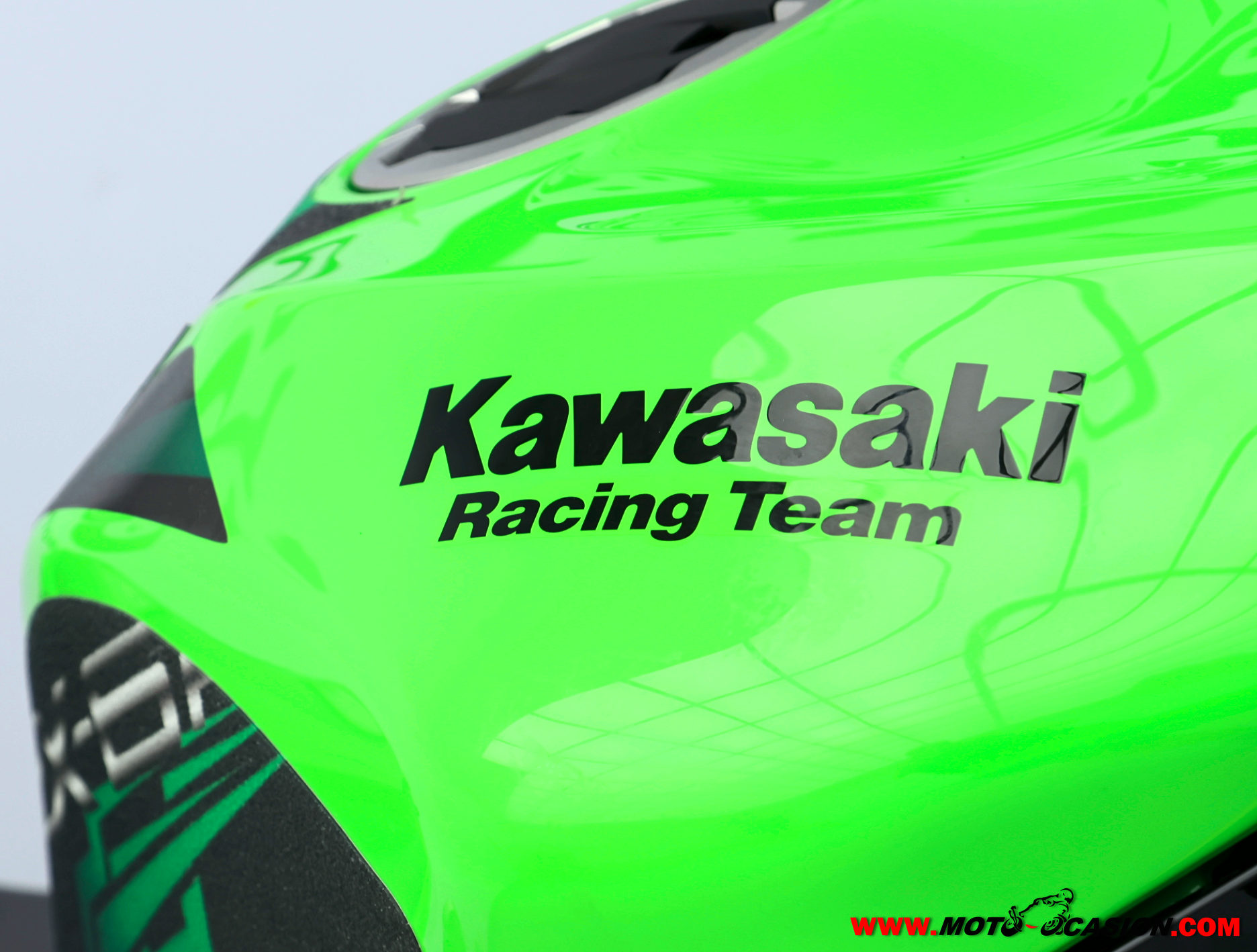 KAWASAKI NINJA ZX-6R -GARANTÍA OFICIAL-