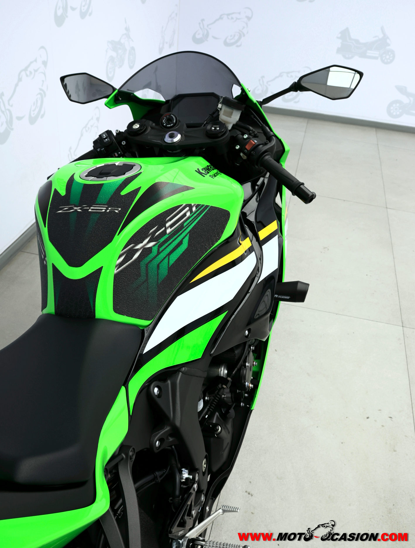 KAWASAKI NINJA ZX-6R -GARANTÍA OFICIAL- (copia)