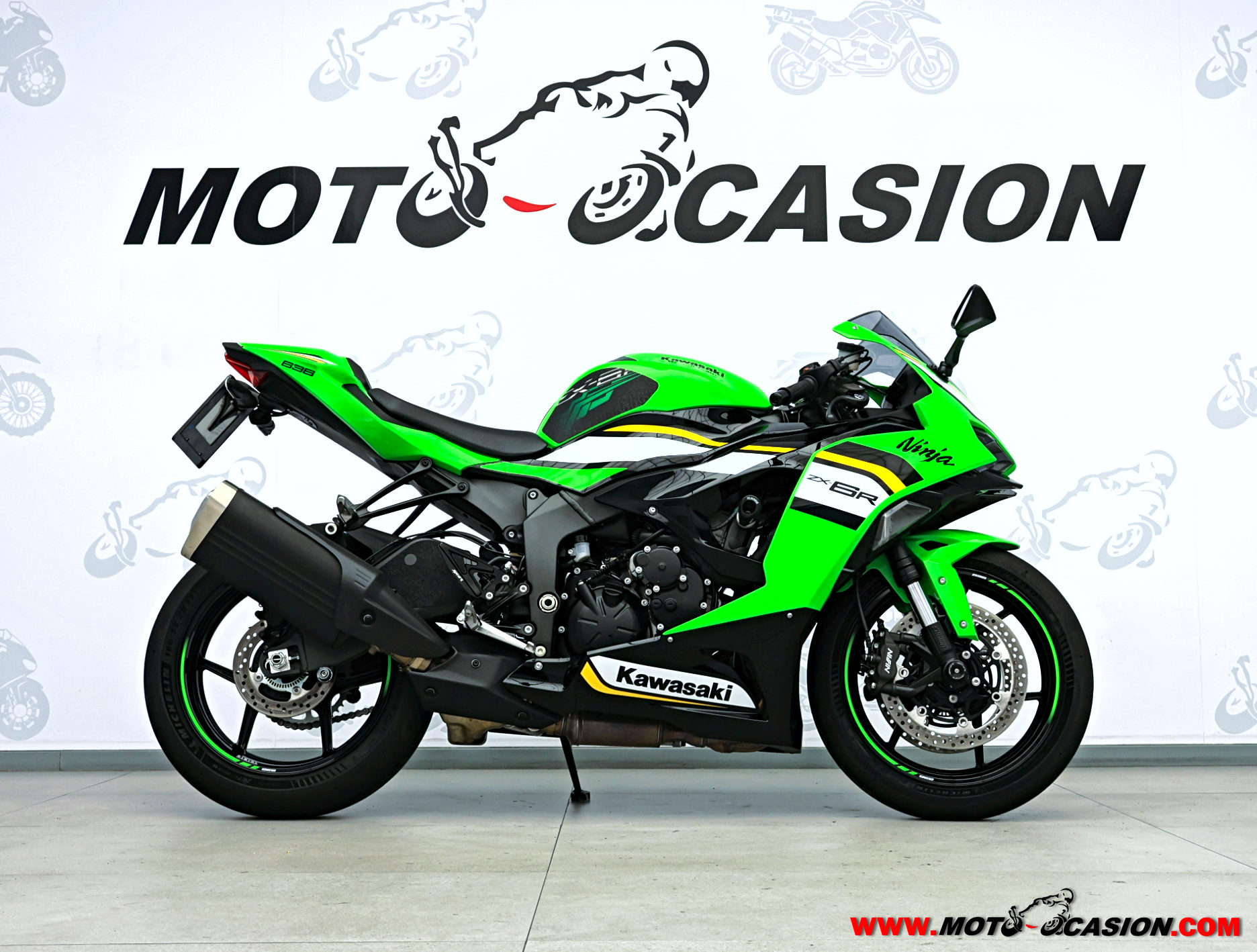 KAWASAKI NINJA ZX-6R -GARANTÍA OFICIAL- (copia)