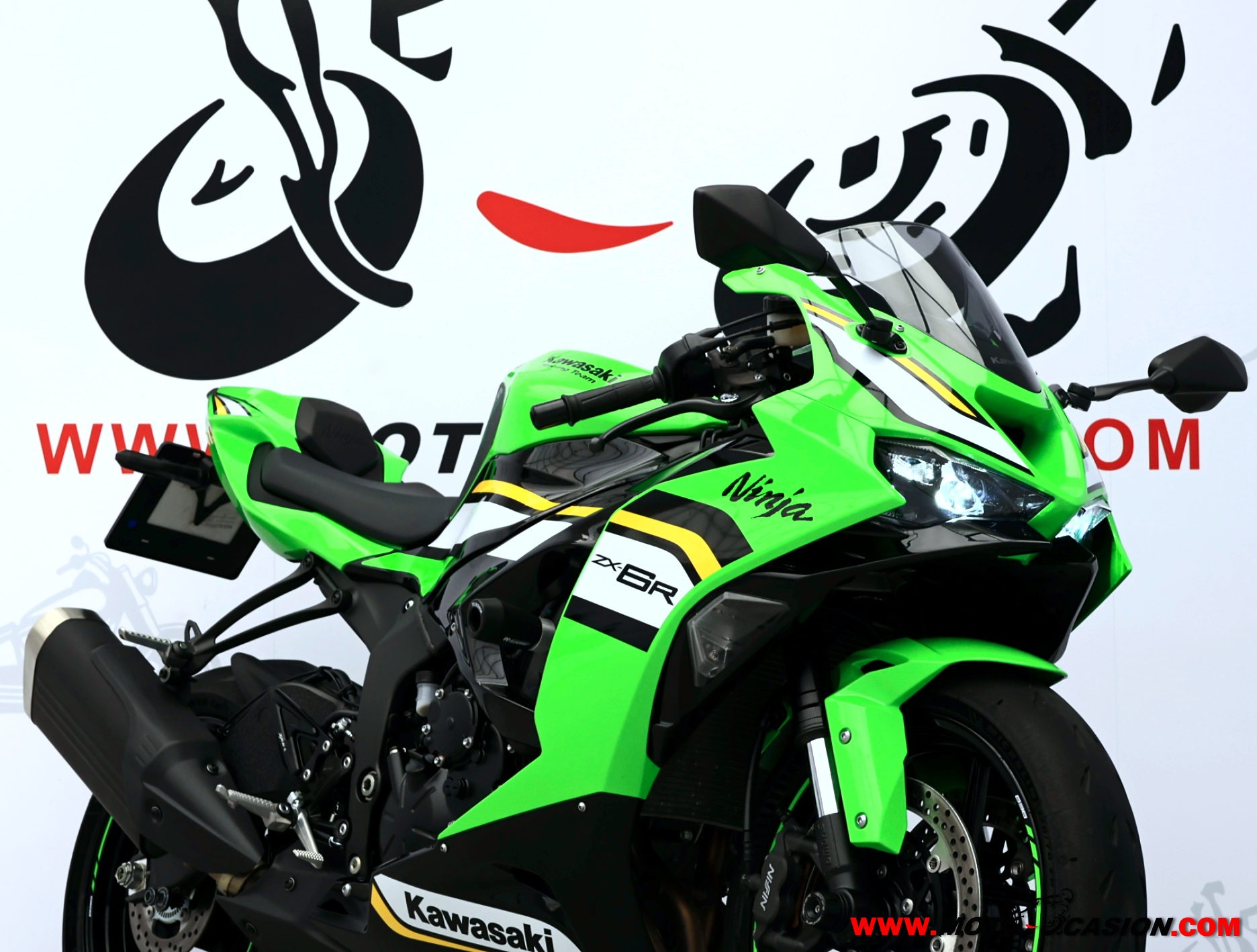 KAWASAKI NINJA ZX-6R -GARANTÍA OFICIAL- (copia)