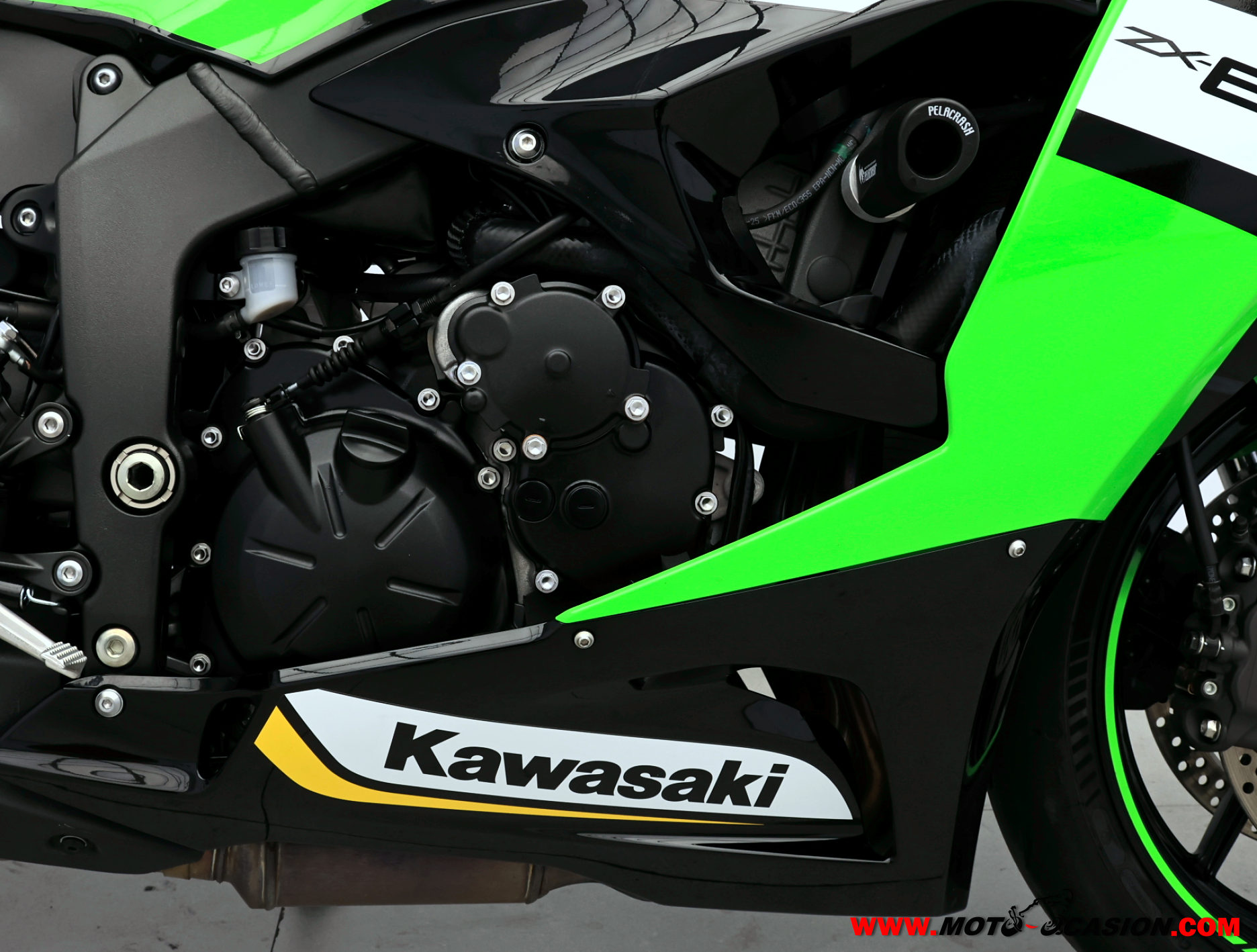KAWASAKI NINJA ZX-6R -GARANTÍA OFICIAL- (copia)