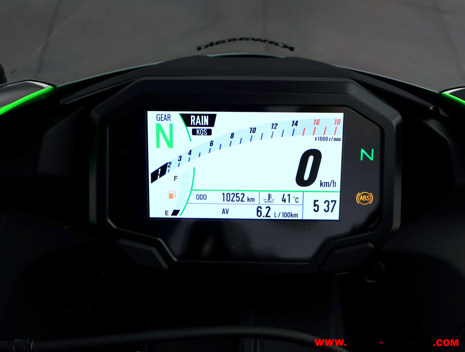 KAWASAKI NINJA ZX-6R -GARANTÍA OFICIAL- (copia)