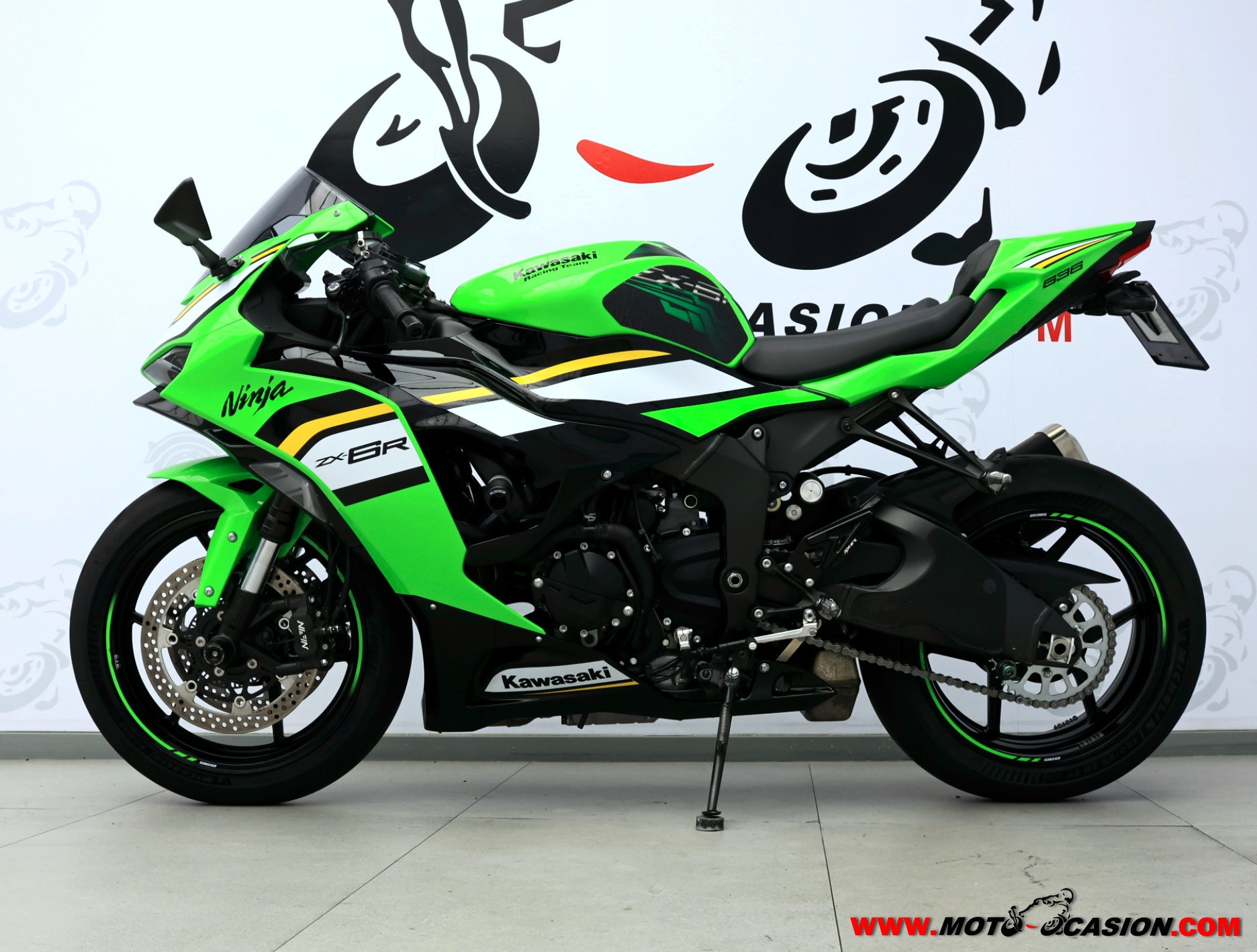 KAWASAKI NINJA ZX-6R -GARANTÍA OFICIAL- (copia)
