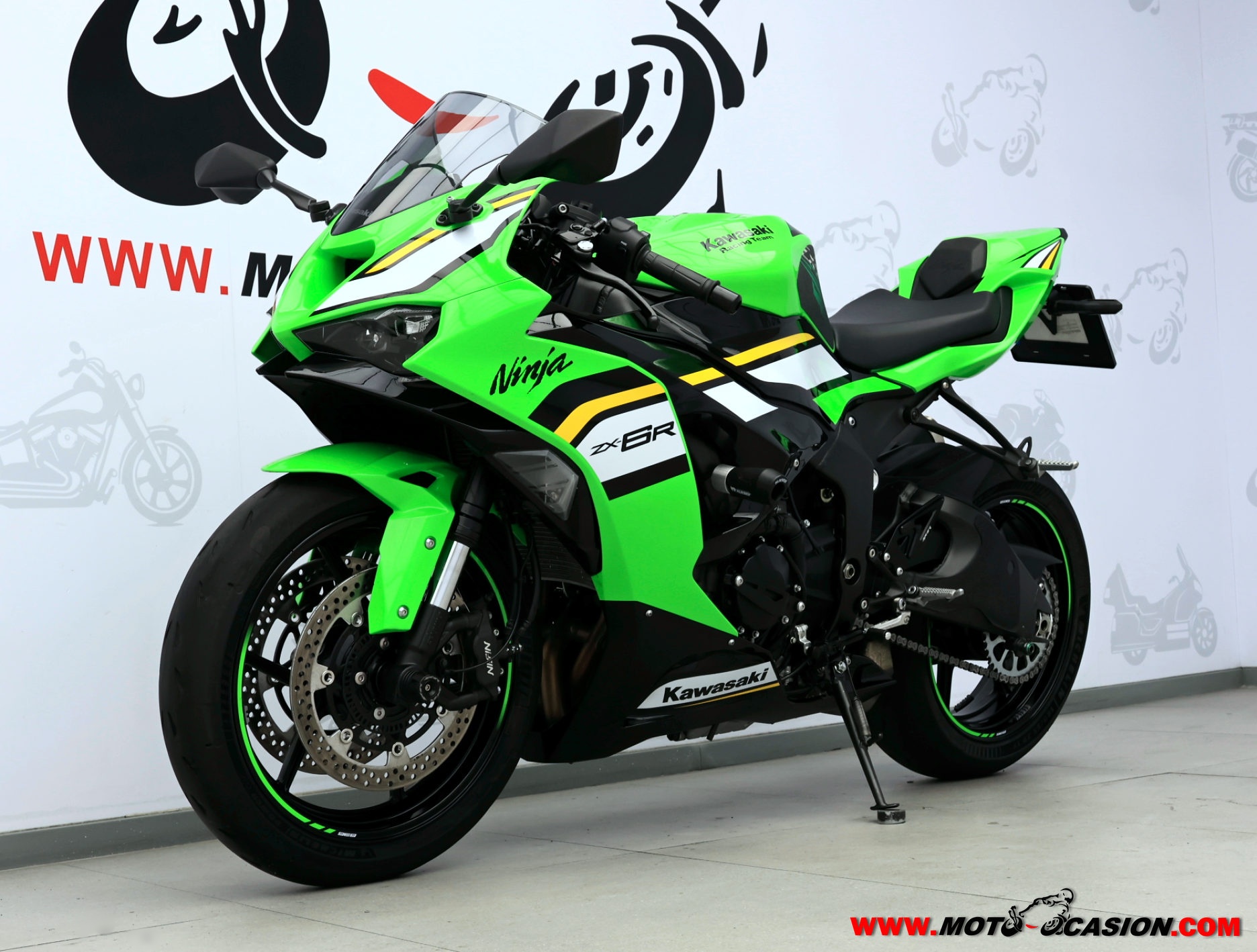 KAWASAKI NINJA ZX-6R -GARANTÍA OFICIAL- (copia)