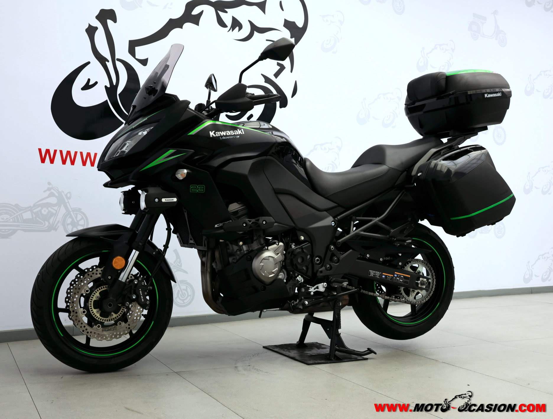 KAWASAKI VERSYS 1000
