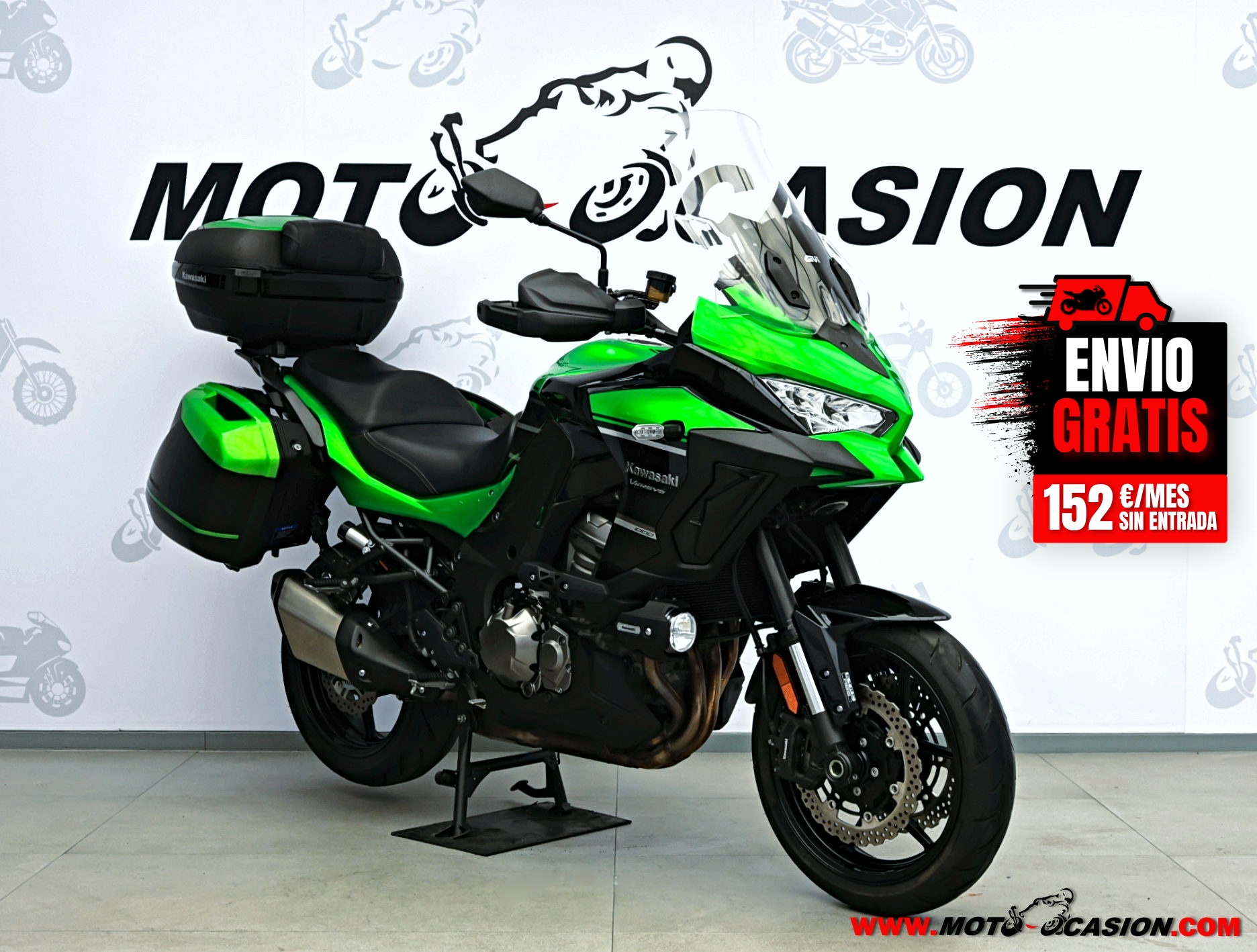 KAWASAKI VERSYS 1000