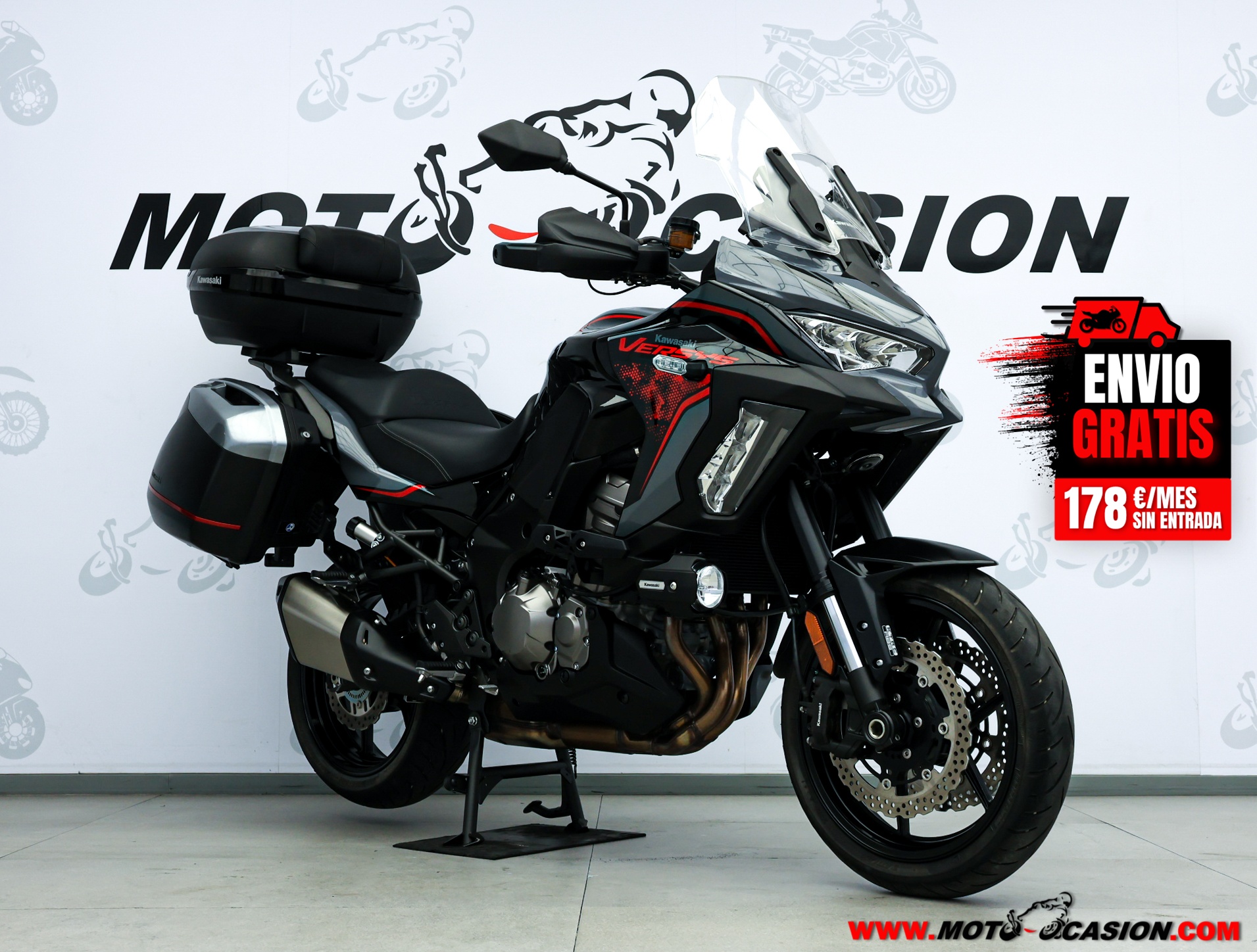 KAWASAKI VERSYS 1000 S GRAND TOURER