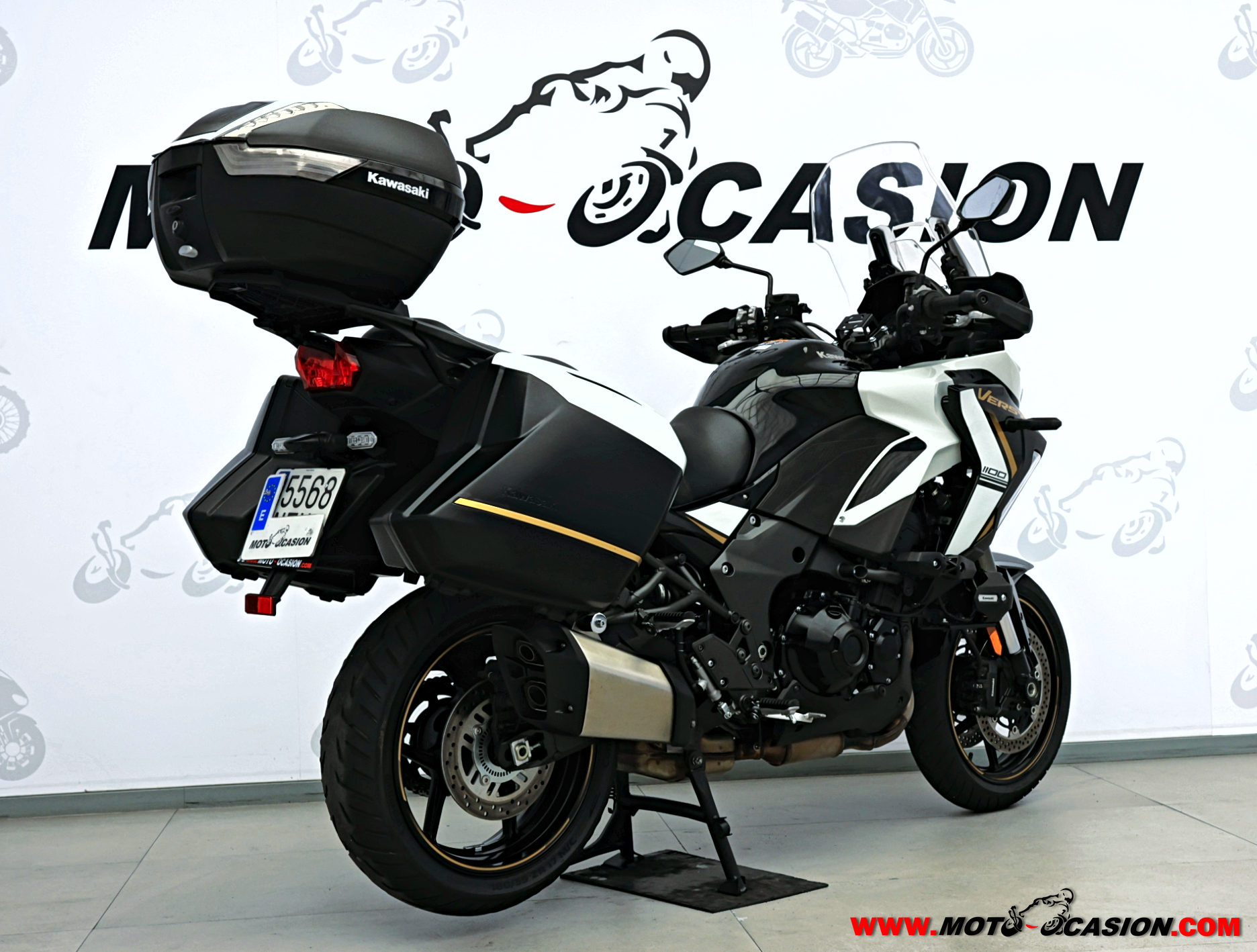 KAWASAKI VERSYS 1100 S GRAND TOURER