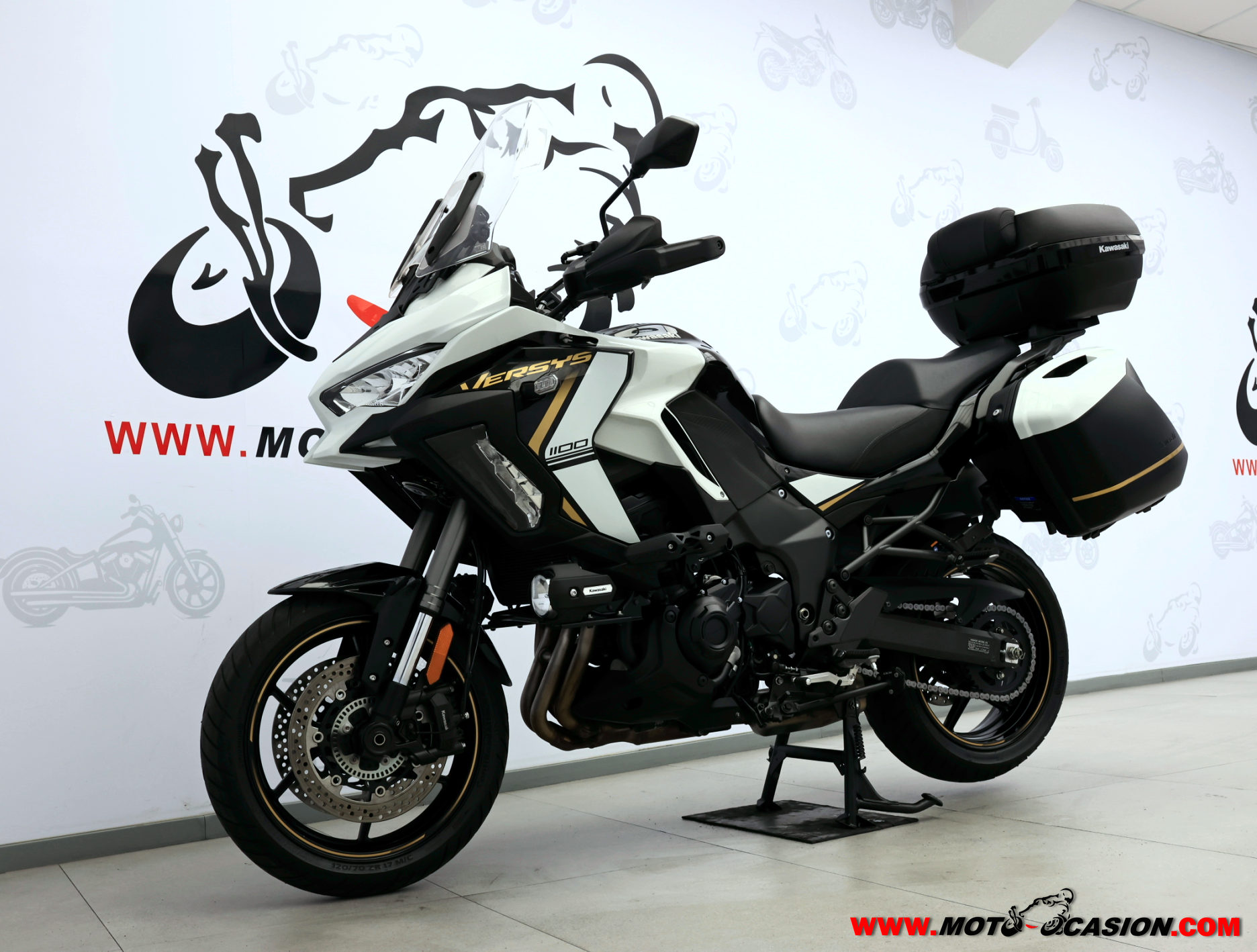 KAWASAKI VERSYS 1100 S GRAND TOURER