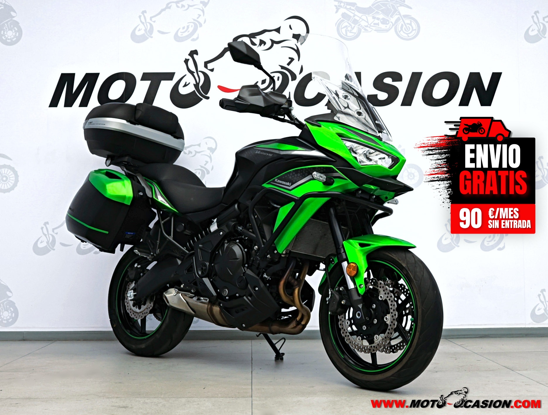 KAWASAKI VERSYS 650 ¿A2?
