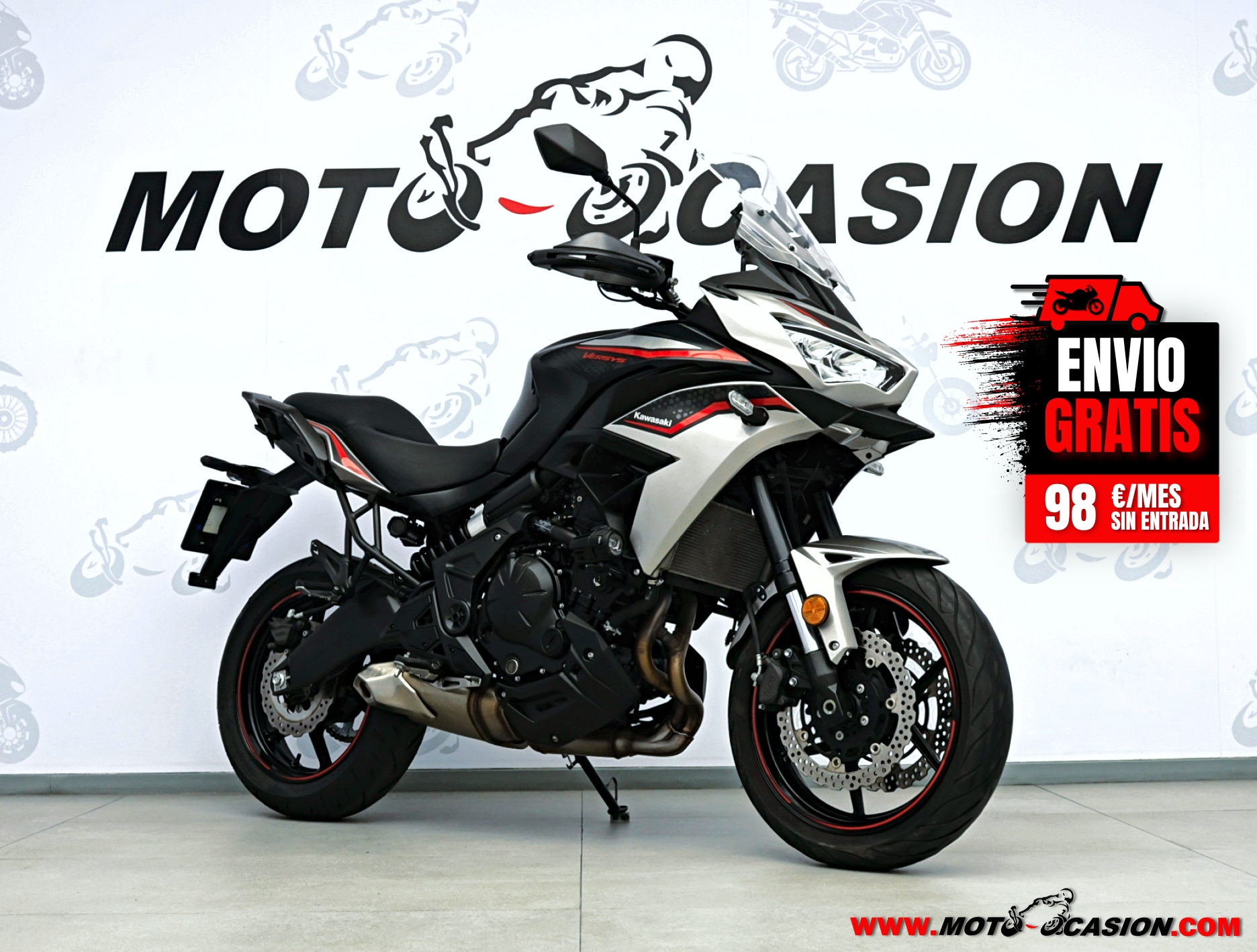 KAWASAKI VERSYS 650 ¿A2?