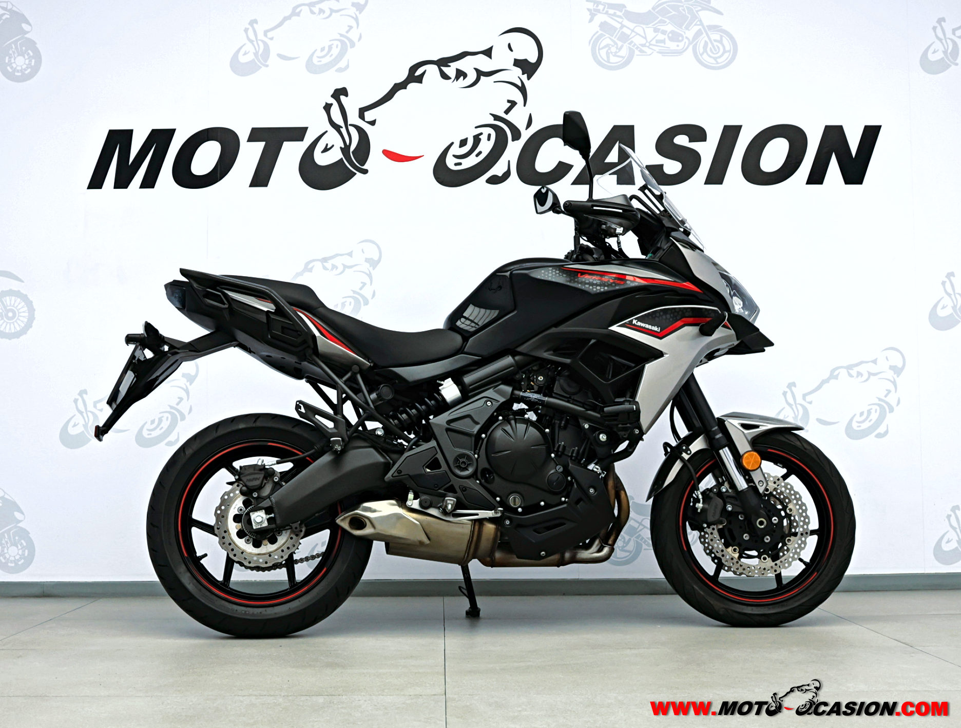 KAWASAKI VERSYS 650 ¿A2?