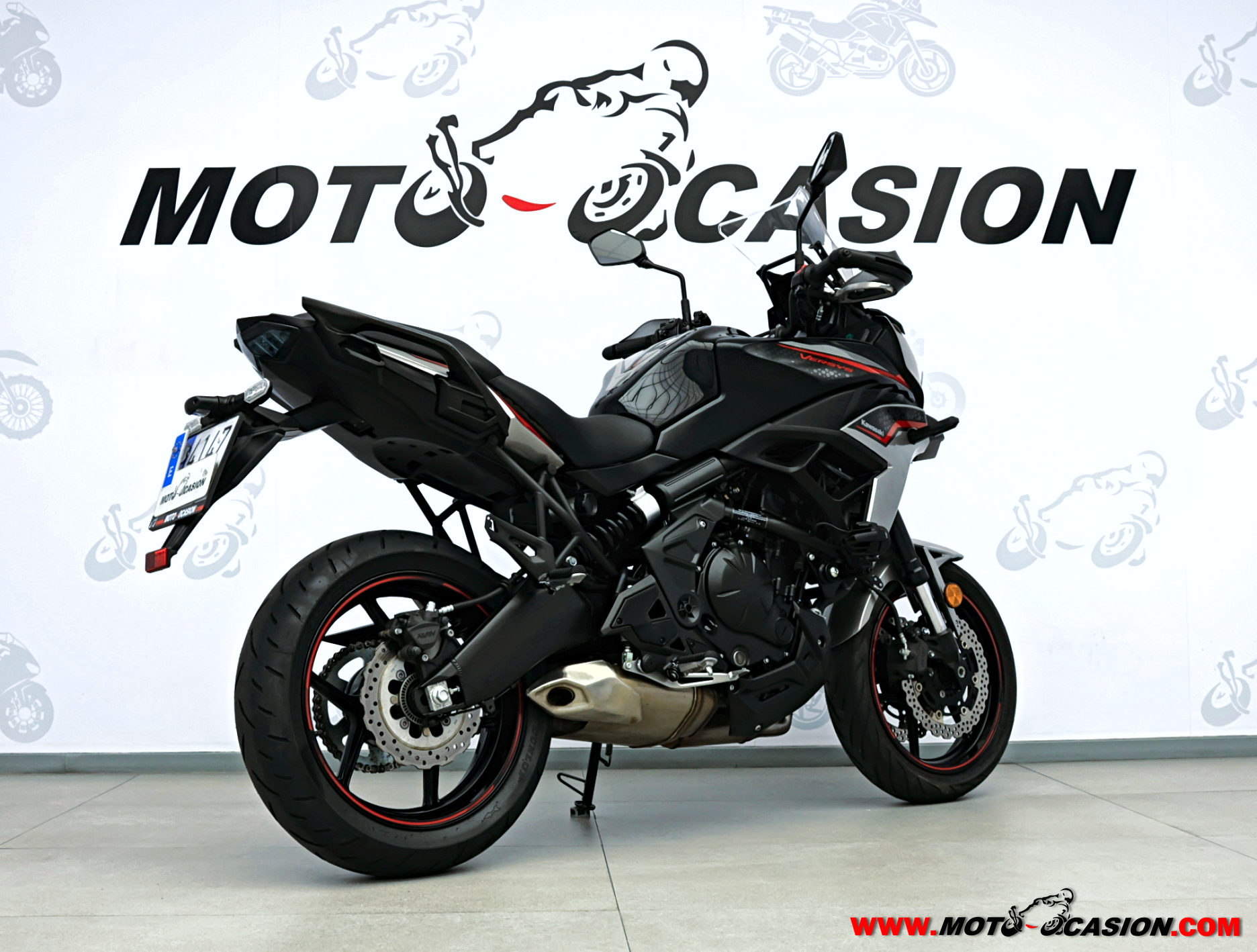 KAWASAKI VERSYS 650 ¿A2?