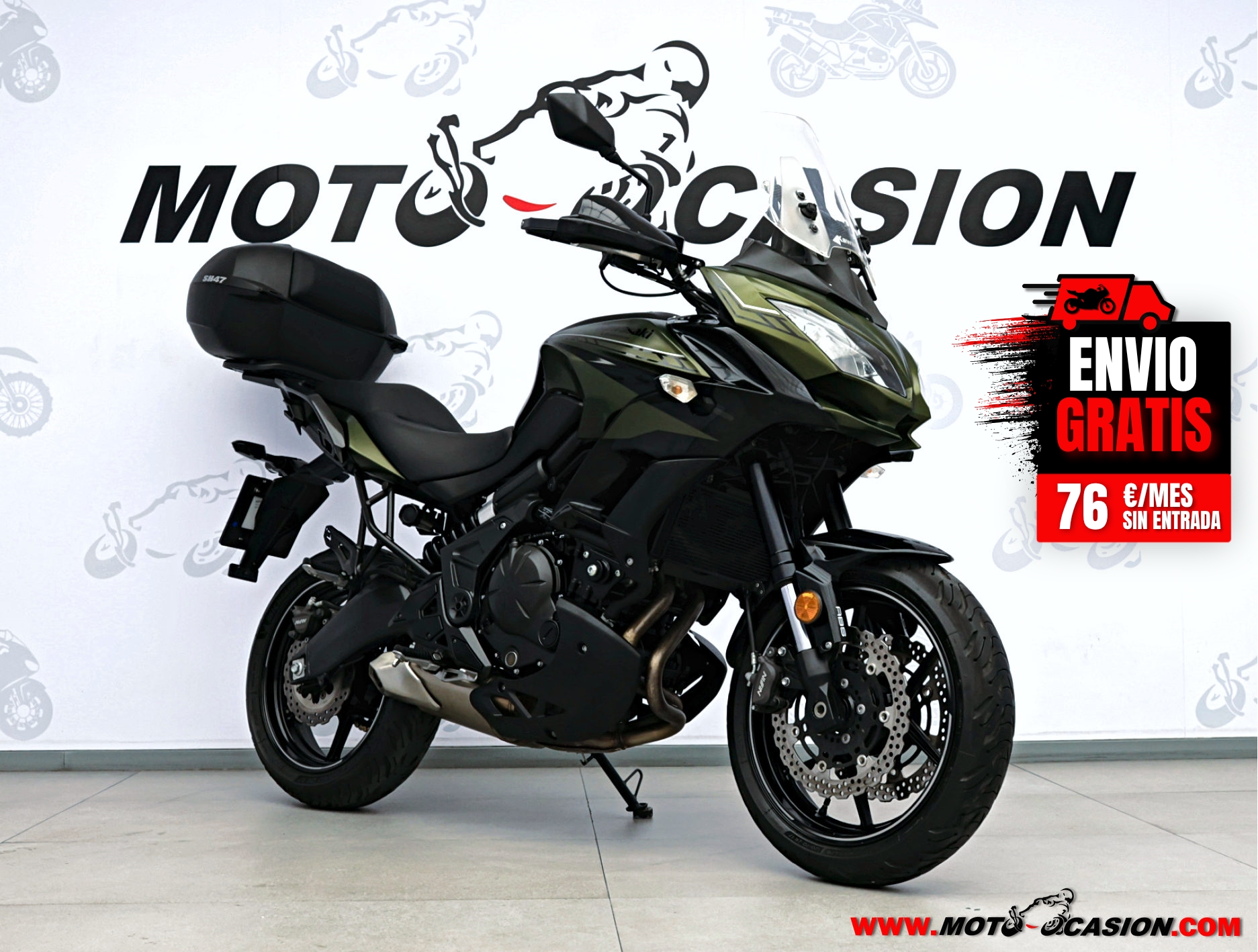 KAWASAKI VERSYS 650 ¿A2? (copia)