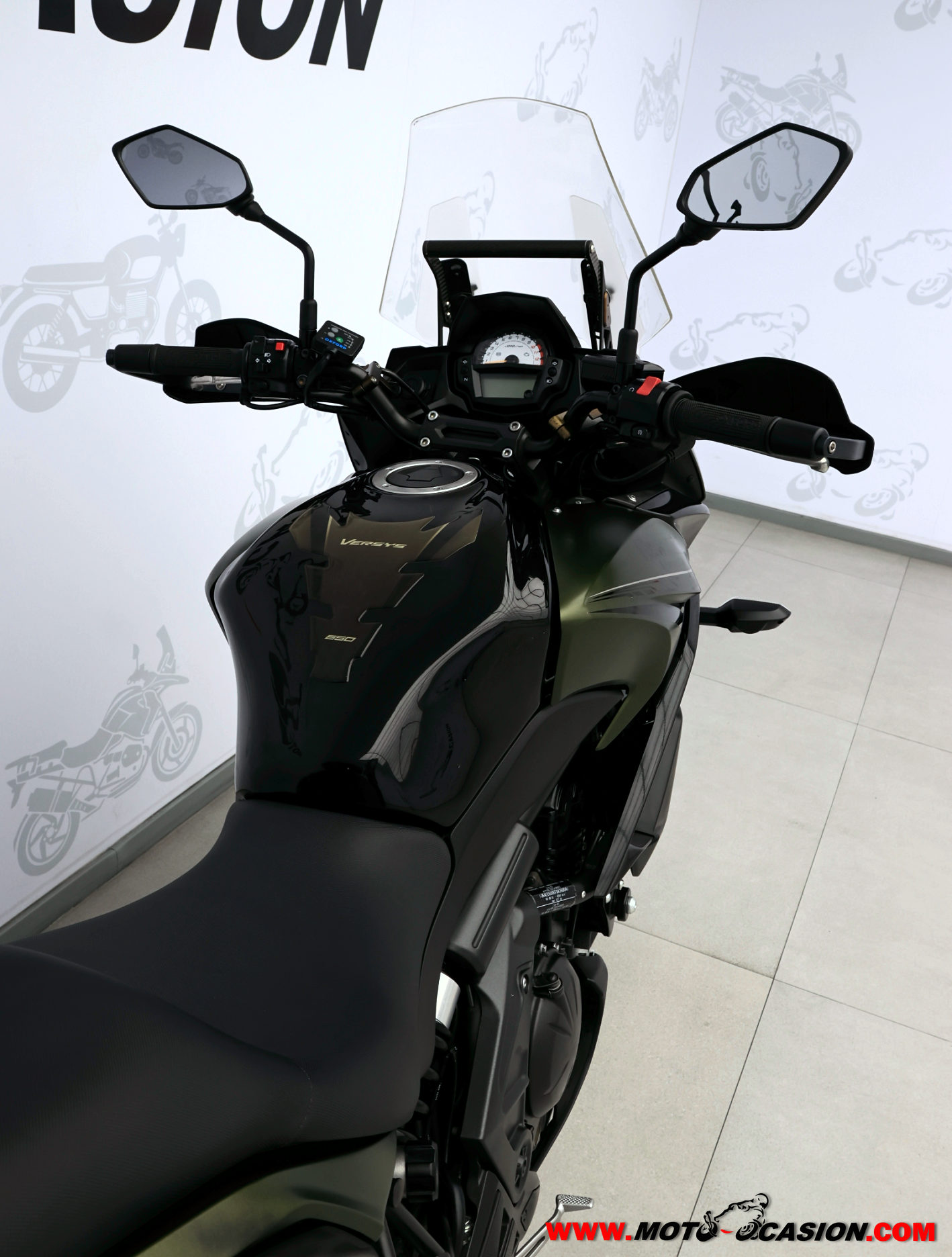 KAWASAKI VERSYS 650 ¿A2? (copia)