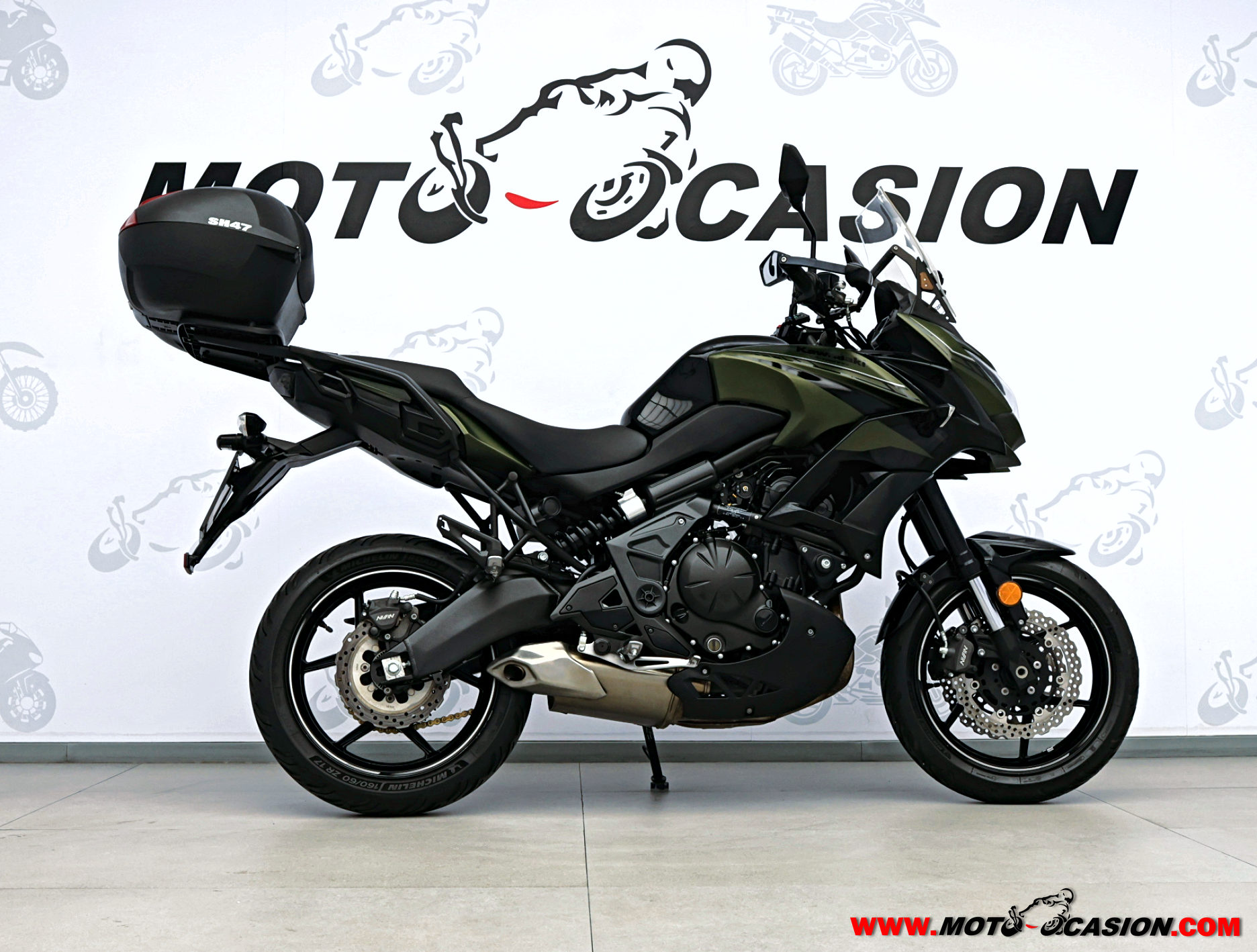 KAWASAKI VERSYS 650 ¿A2? (copia)