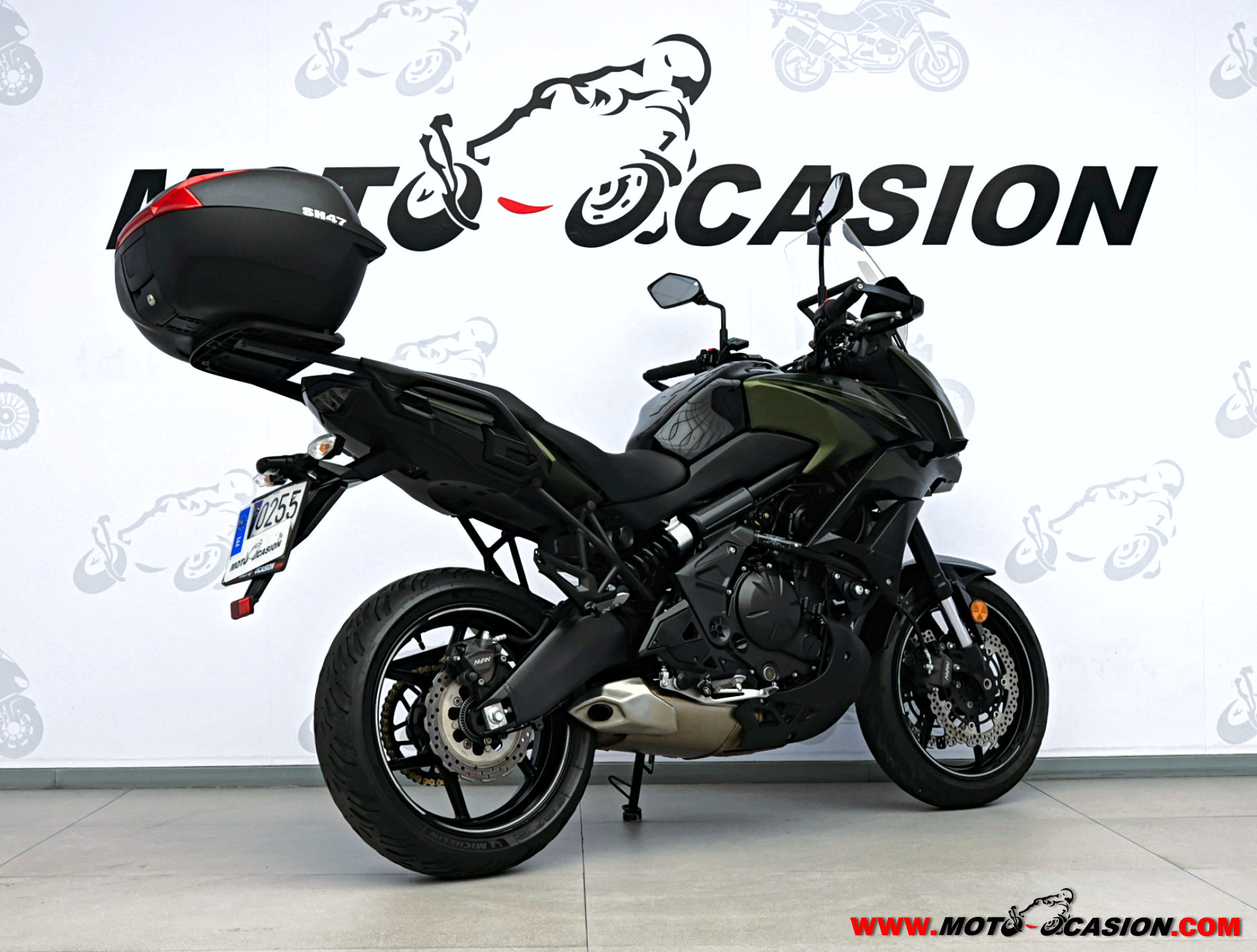 KAWASAKI VERSYS 650 ¿A2? (copia)