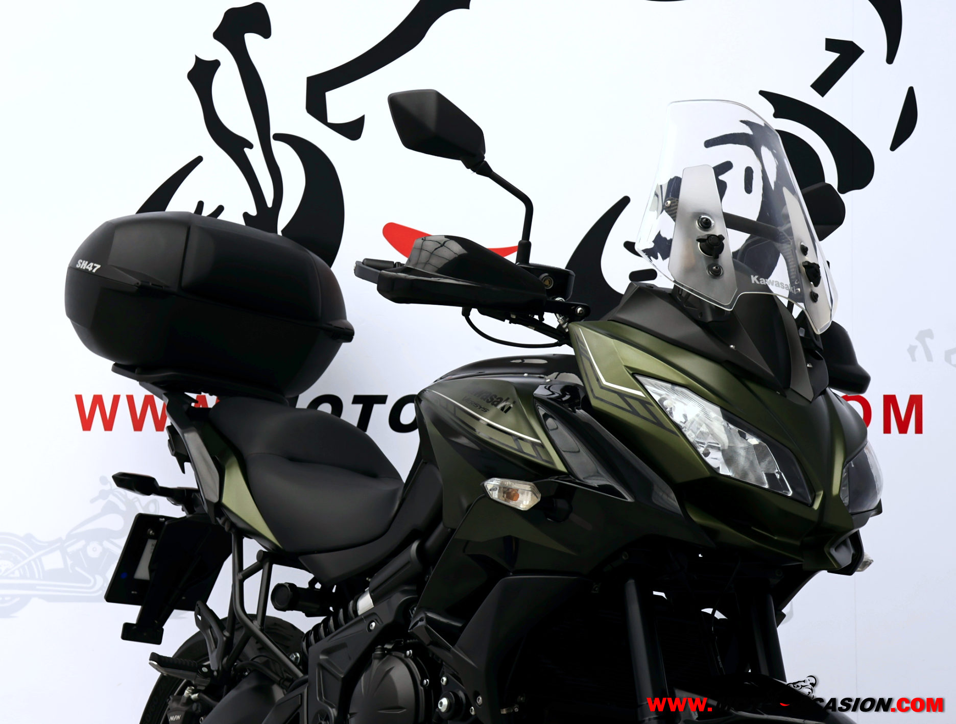 KAWASAKI VERSYS 650 ¿A2? (copia)