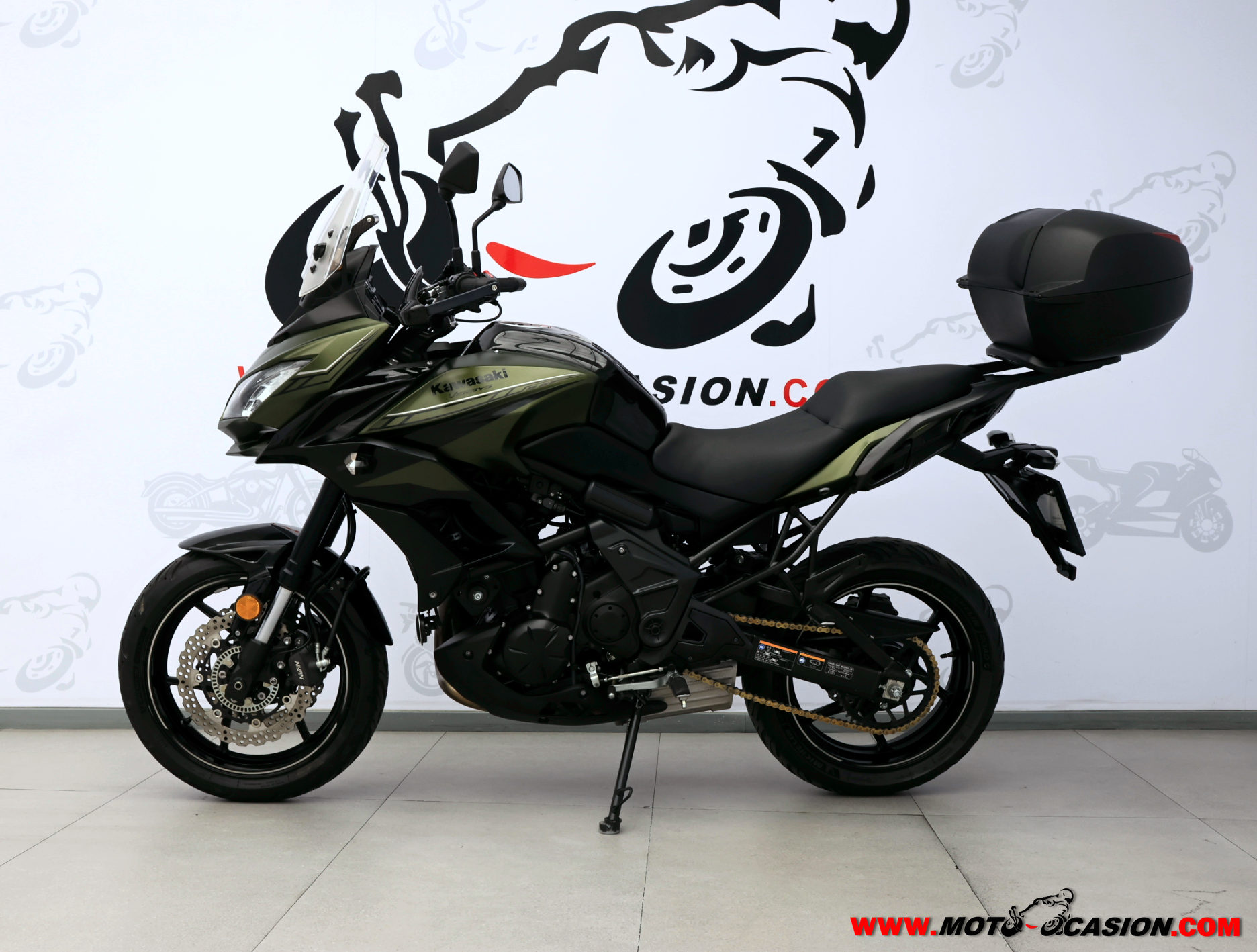 KAWASAKI VERSYS 650 ¿A2? (copia)
