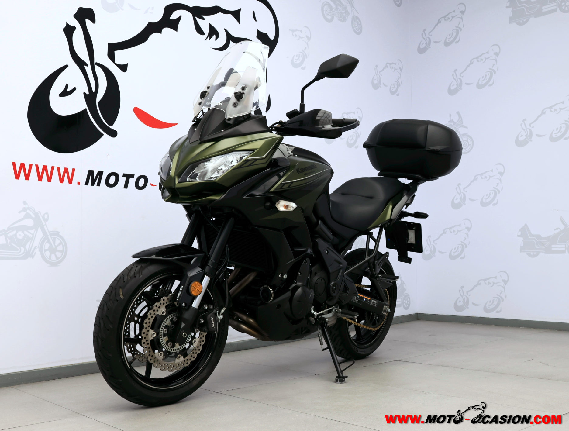 KAWASAKI VERSYS 650 ¿A2? (copia)