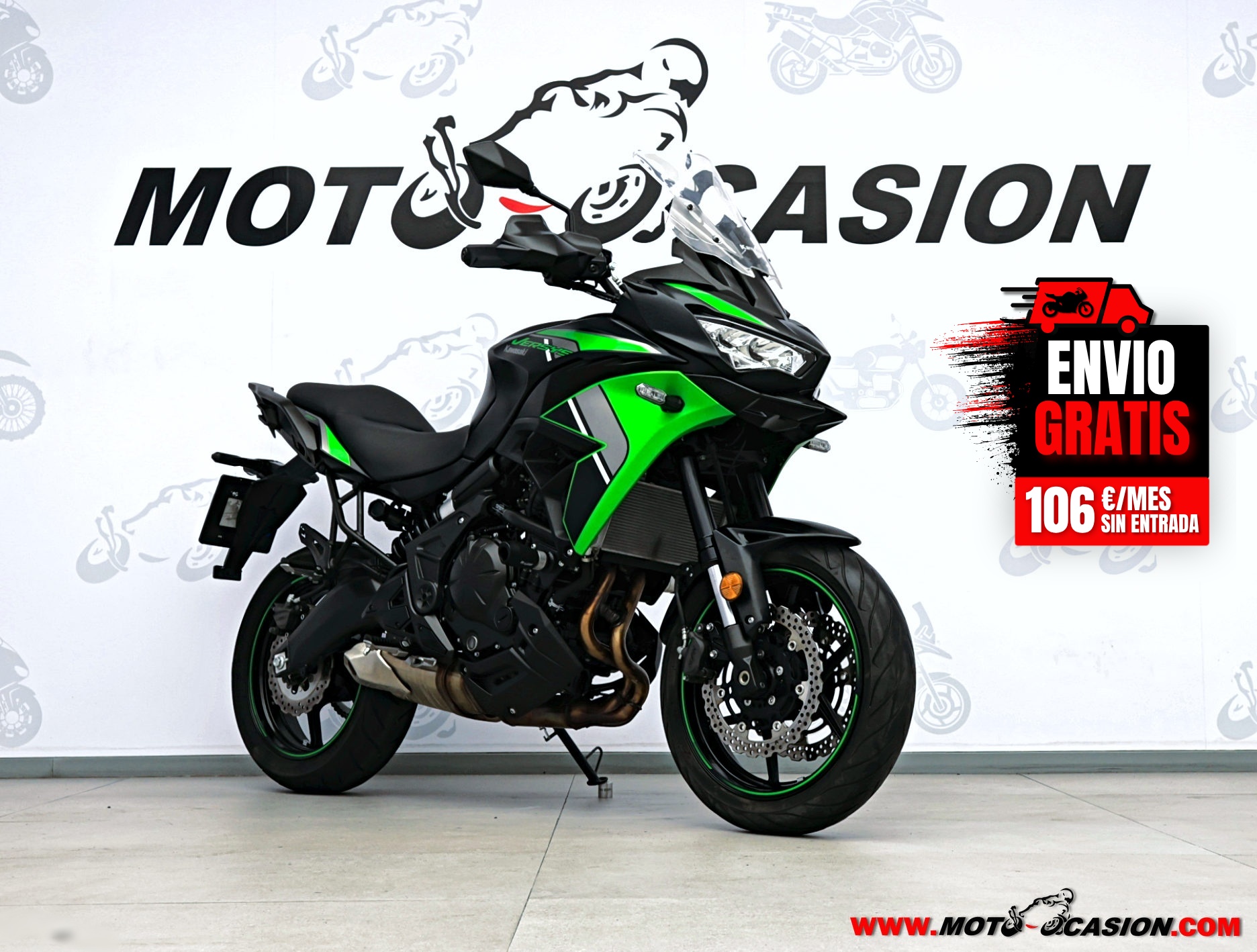 KAWASAKI VERSYS 650 ¿A2? (copia)