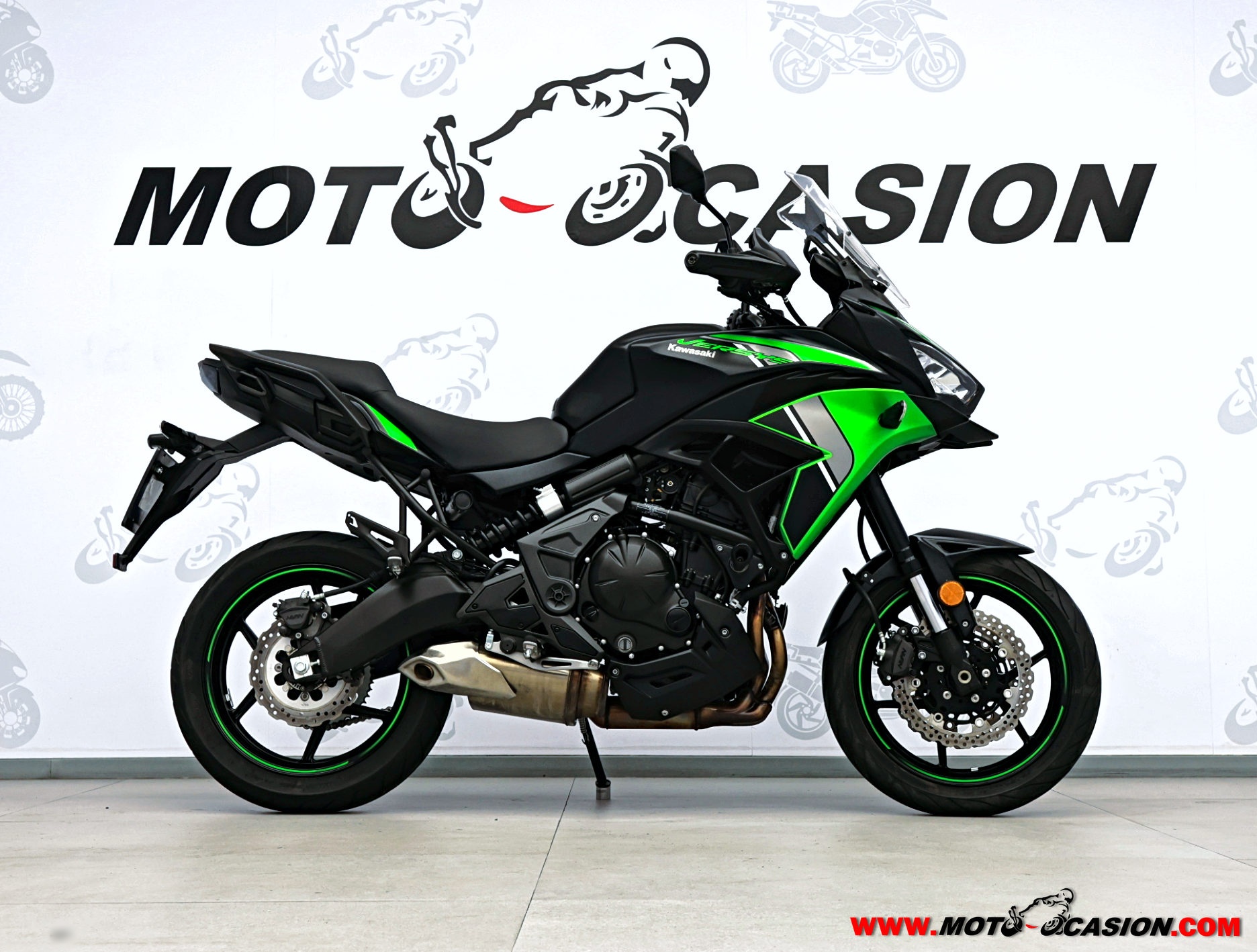 KAWASAKI VERSYS 650 ¿A2? (copia)