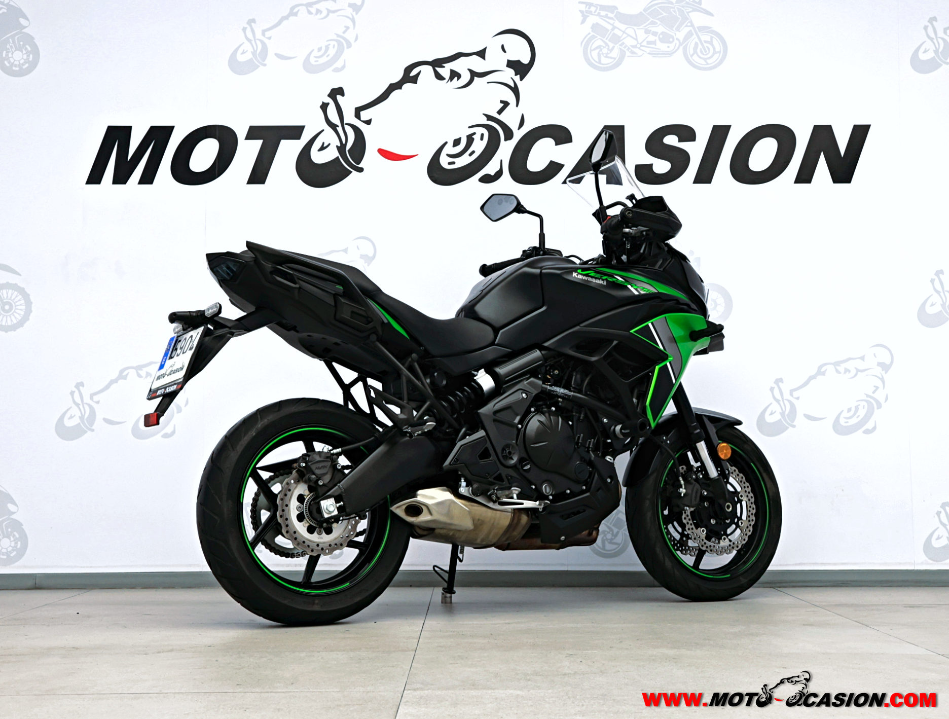 KAWASAKI VERSYS 650 ¿A2? (copia)