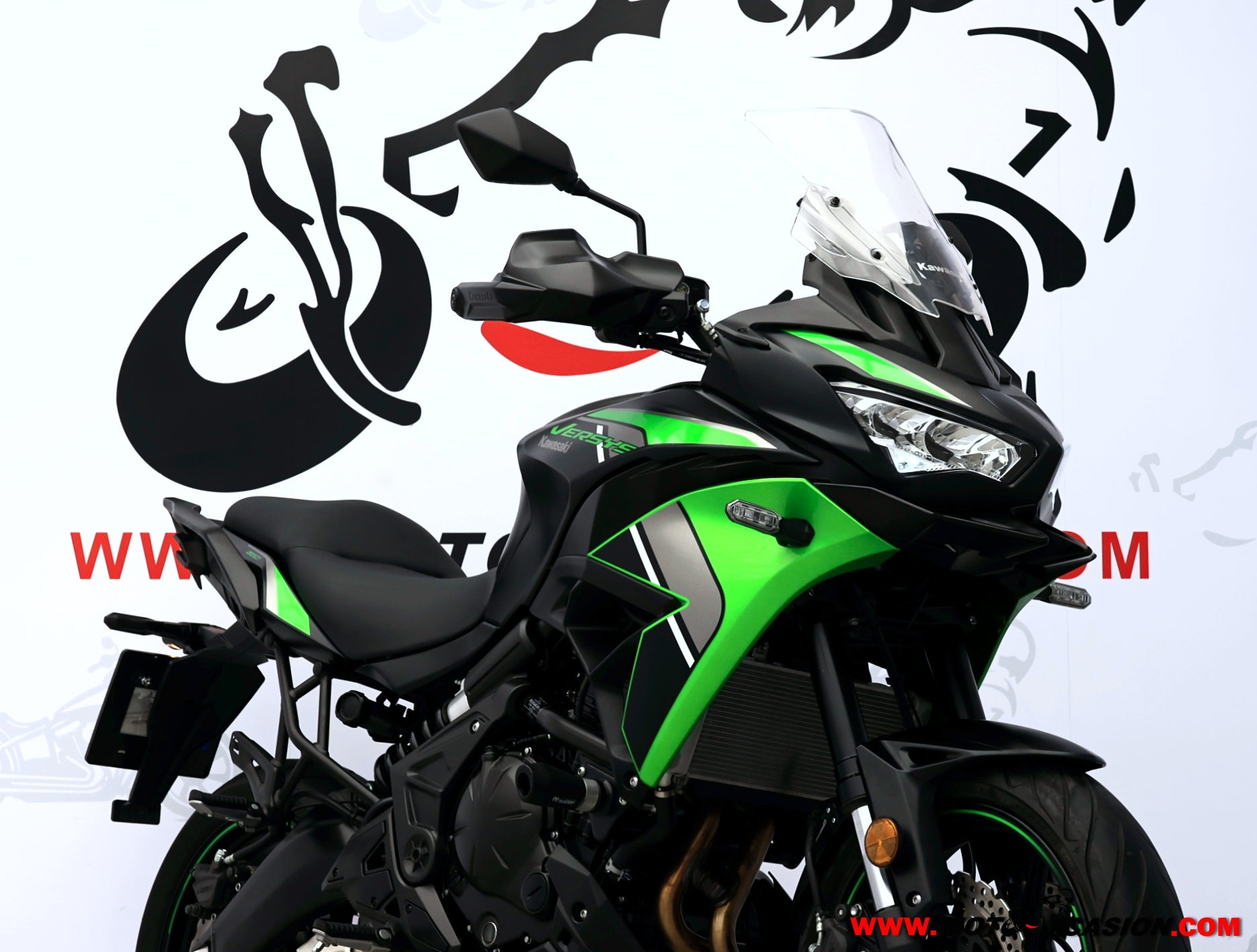 KAWASAKI VERSYS 650 ¿A2? (copia)