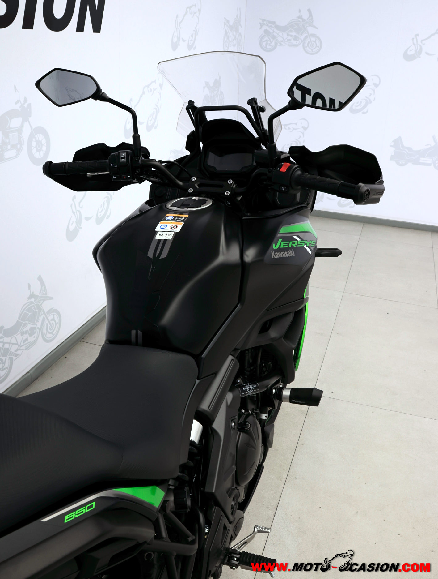 KAWASAKI VERSYS 650 ¿A2? GARANTÍA OFICIAL