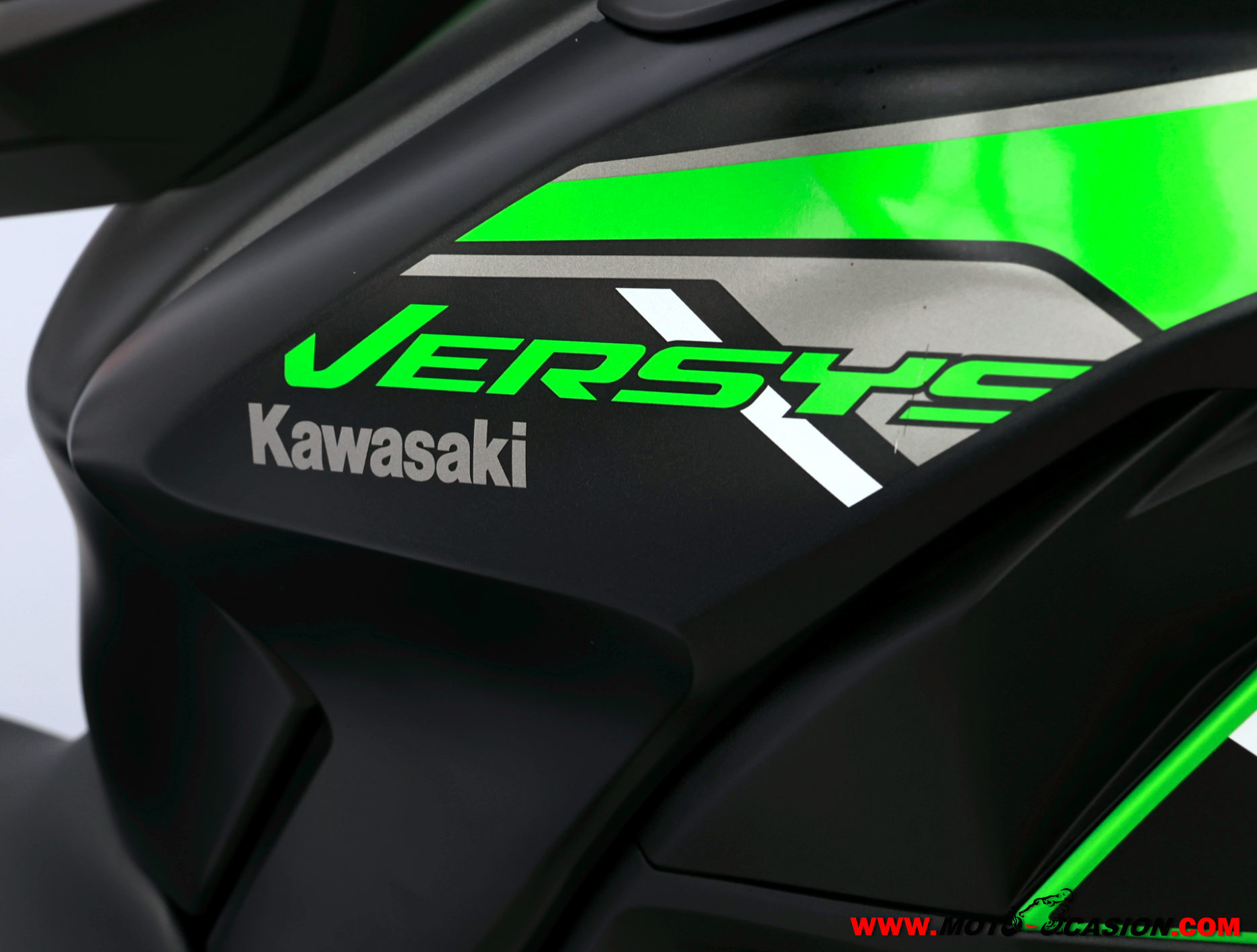 KAWASAKI VERSYS 650 ¿A2? GARANTÍA OFICIAL